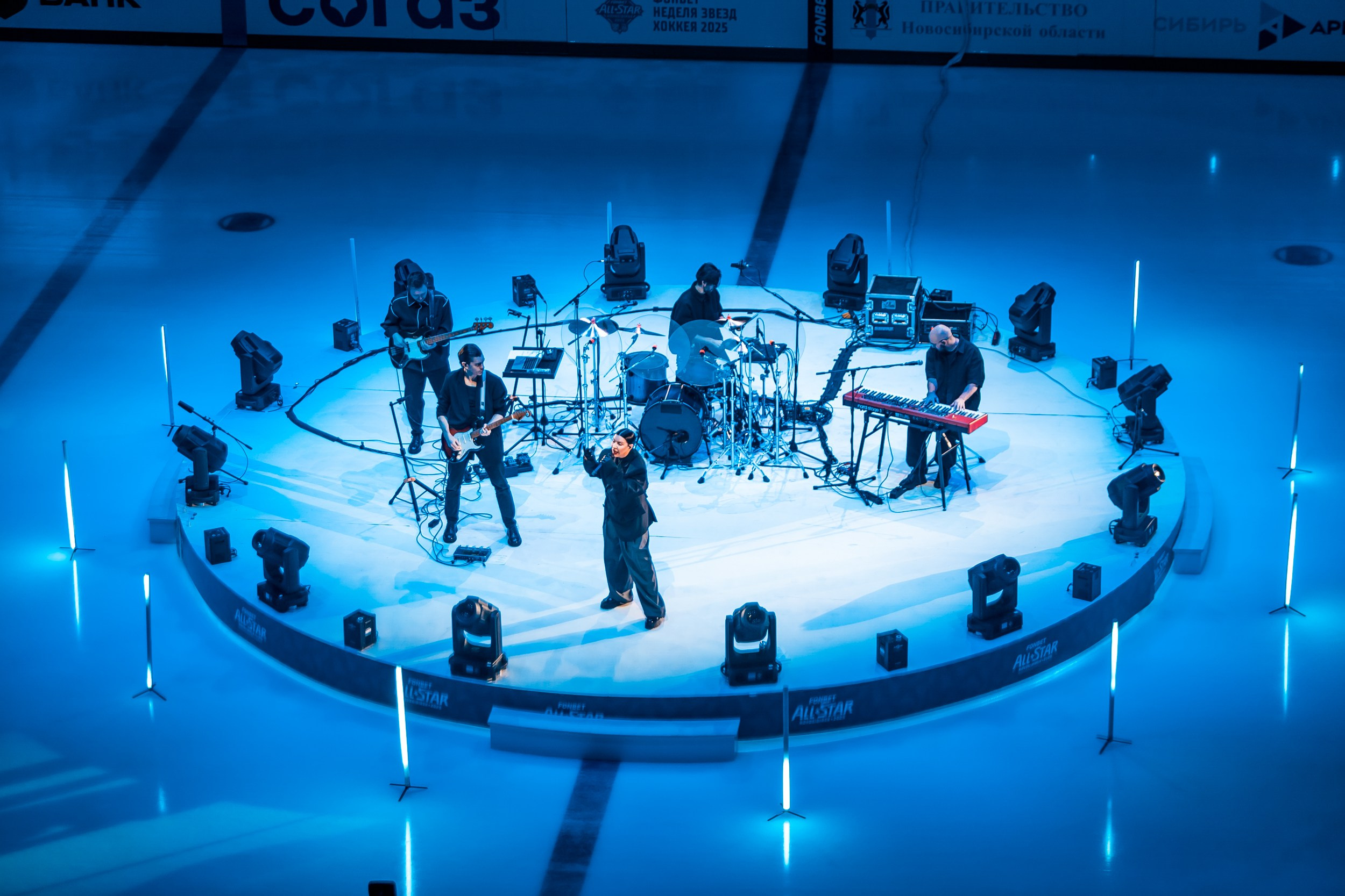 KHL All-Star 2025. Репортажный фотограф в Сочи Дмитрий Ветринский