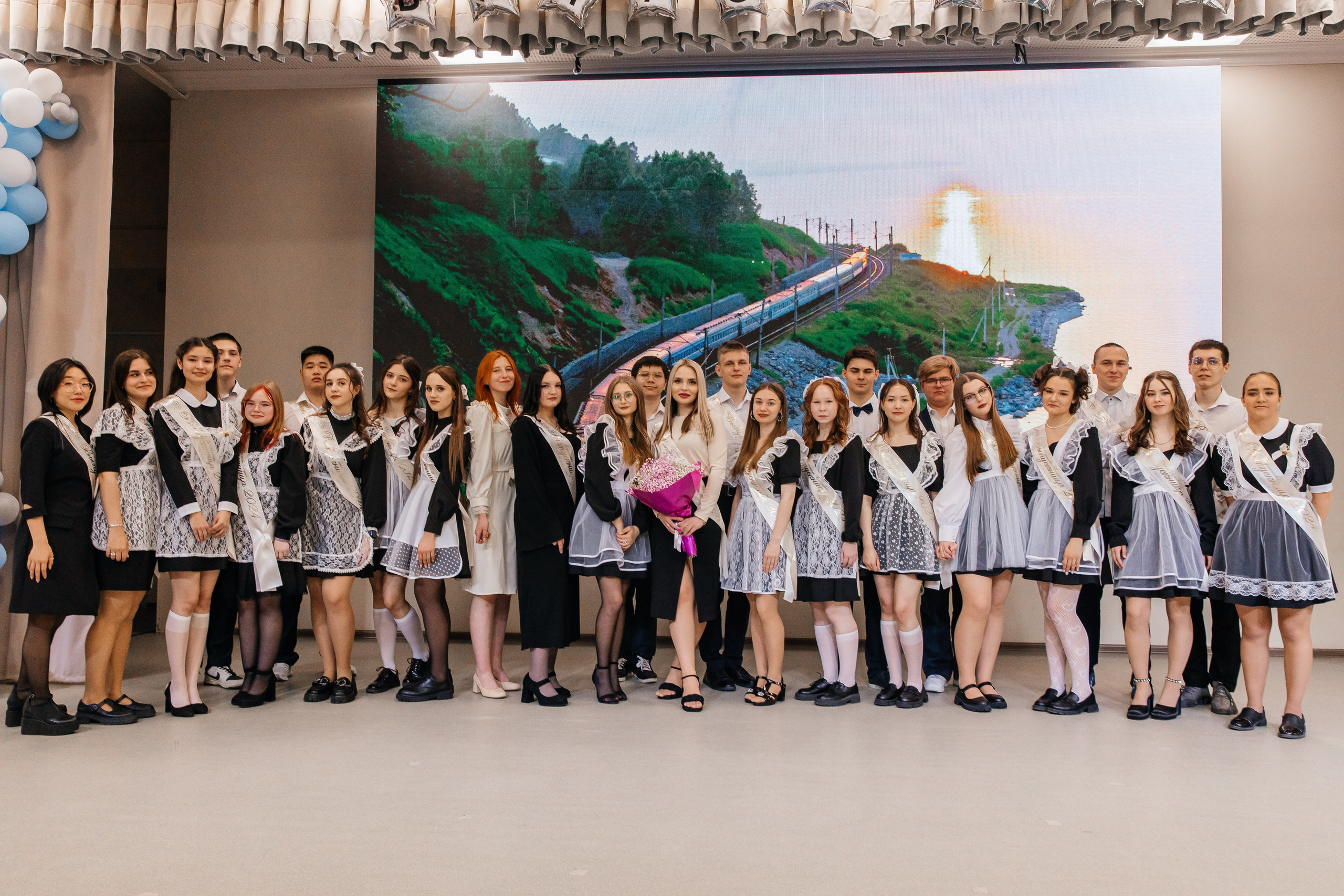 Последний звонок Дальнее. Свадебный фотограф, Владимир Невжинский. Сахалин