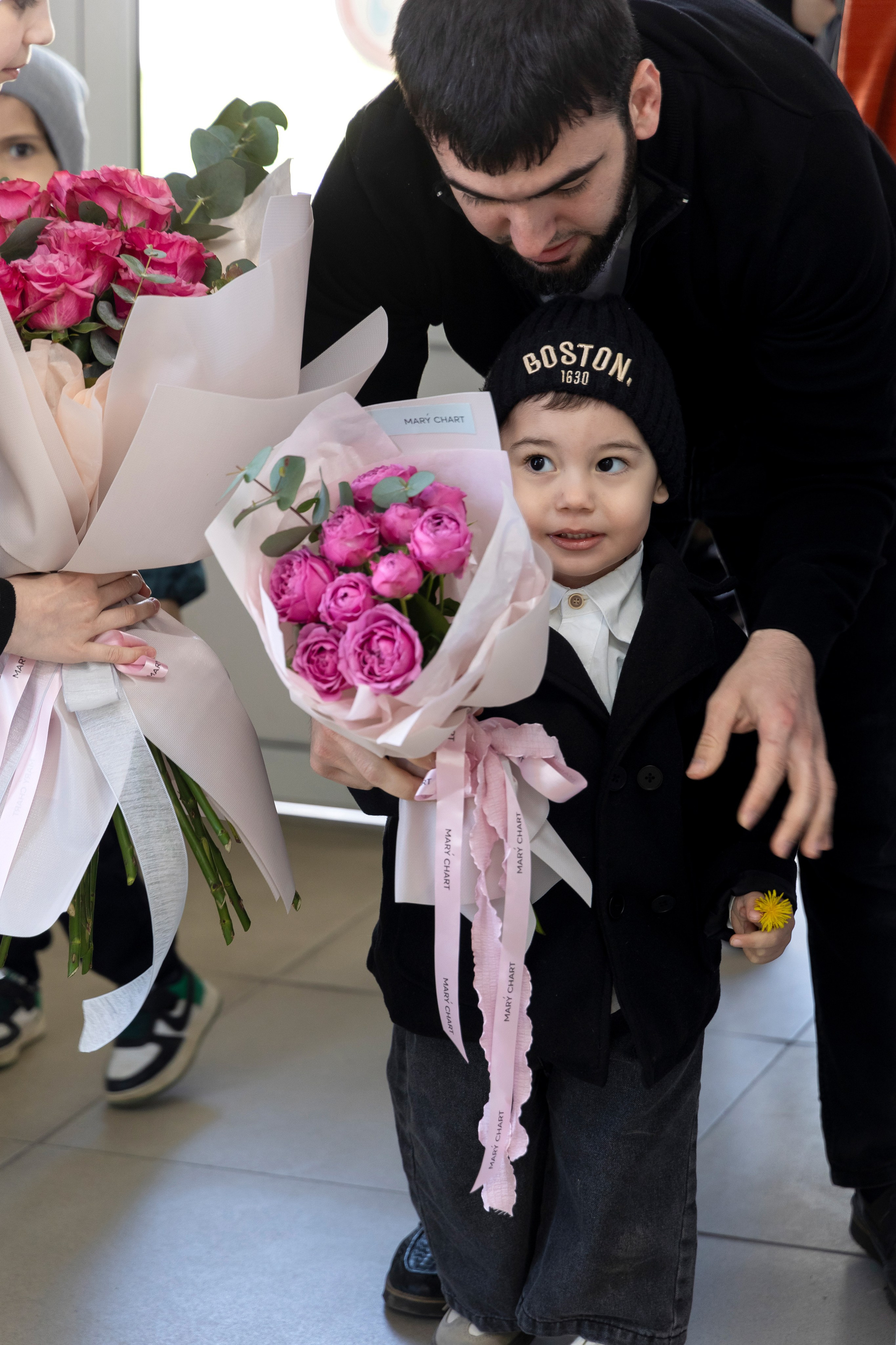 Выписки из роддома. Свадебный и семейный фотограф в Каспийске Алёна Нурмагомедова