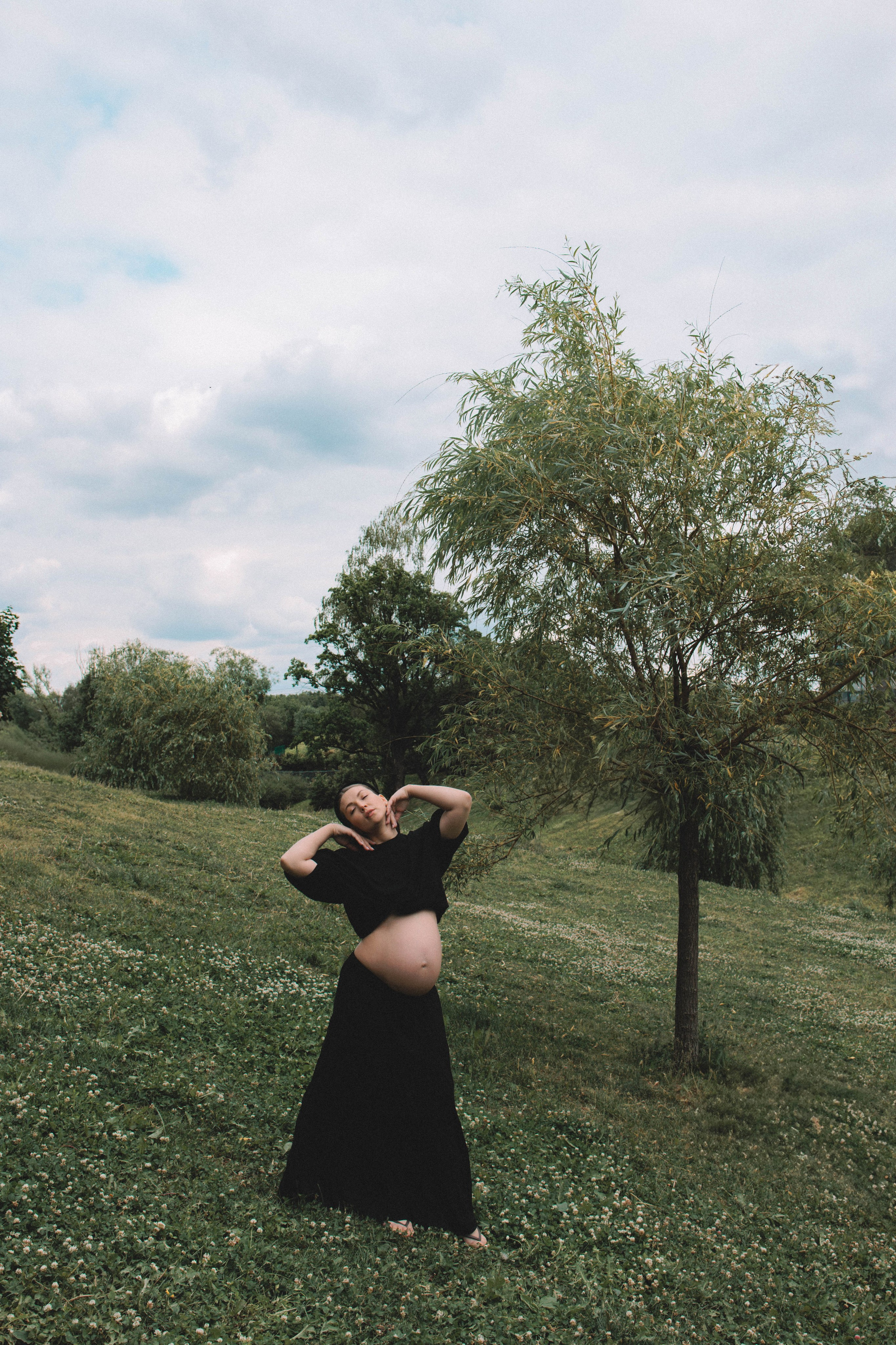 Kseniya. Pregnancy. Фотография о важном