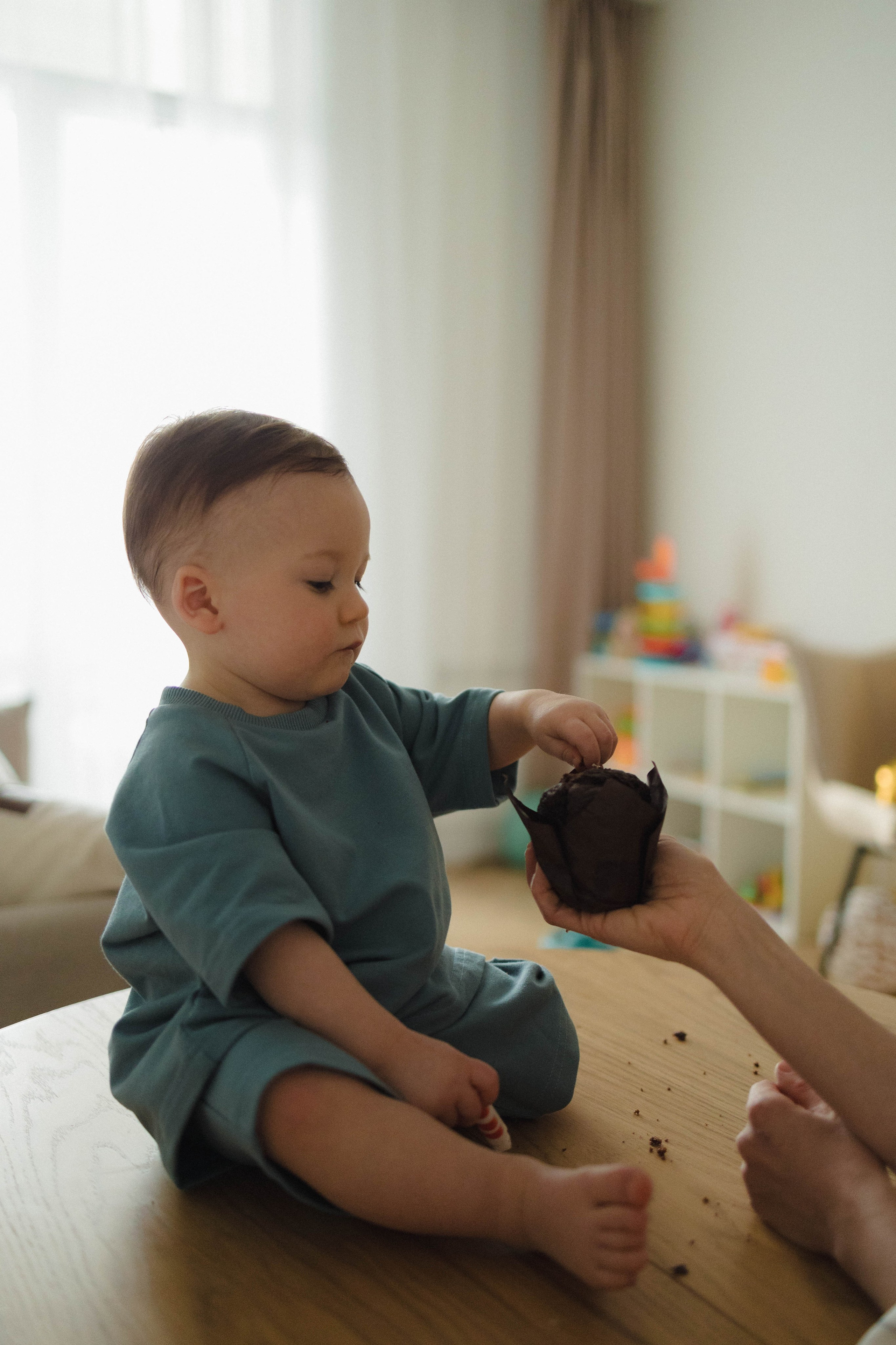 Мне 1 годик. Фотография о важном