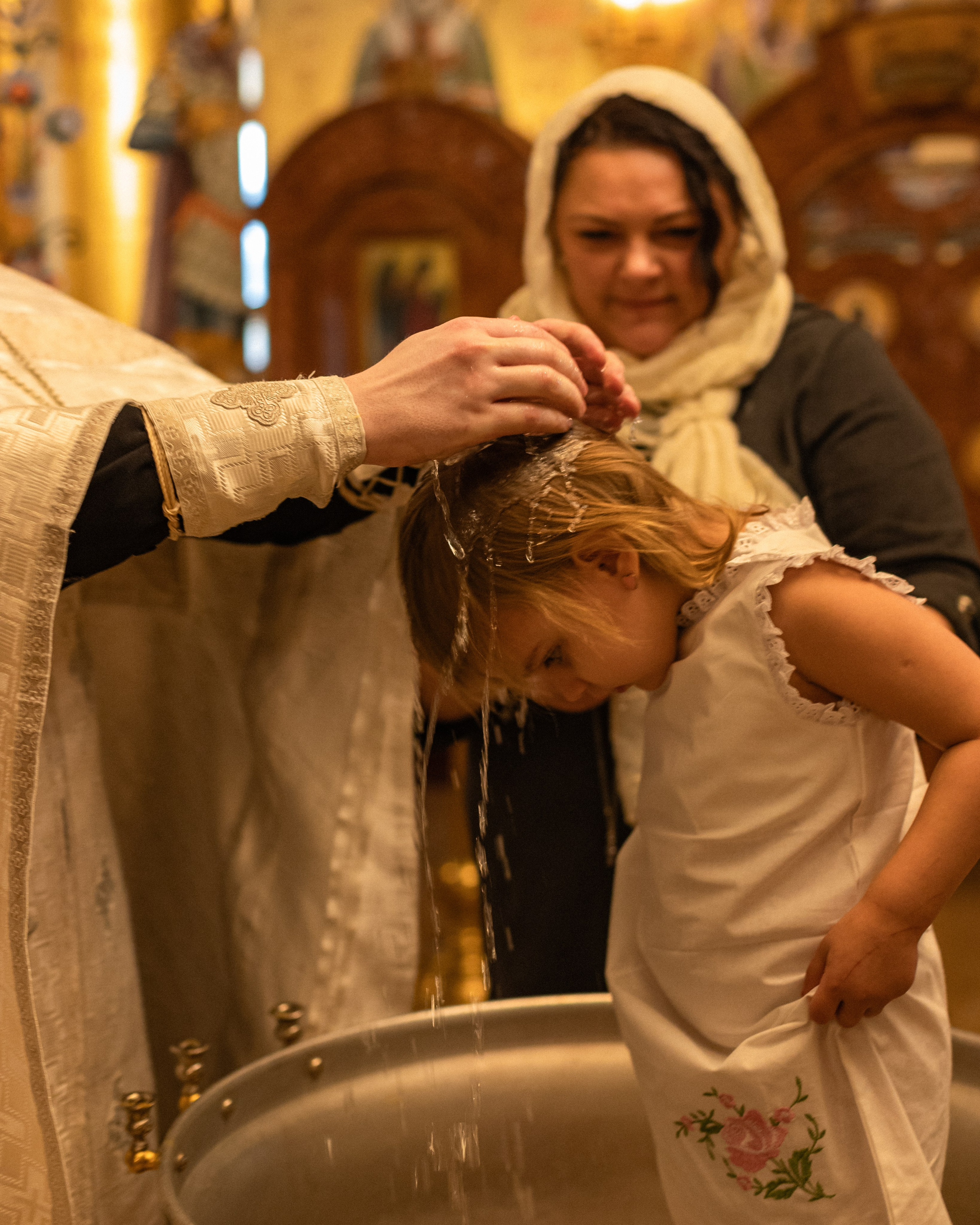 Таинство Крещения