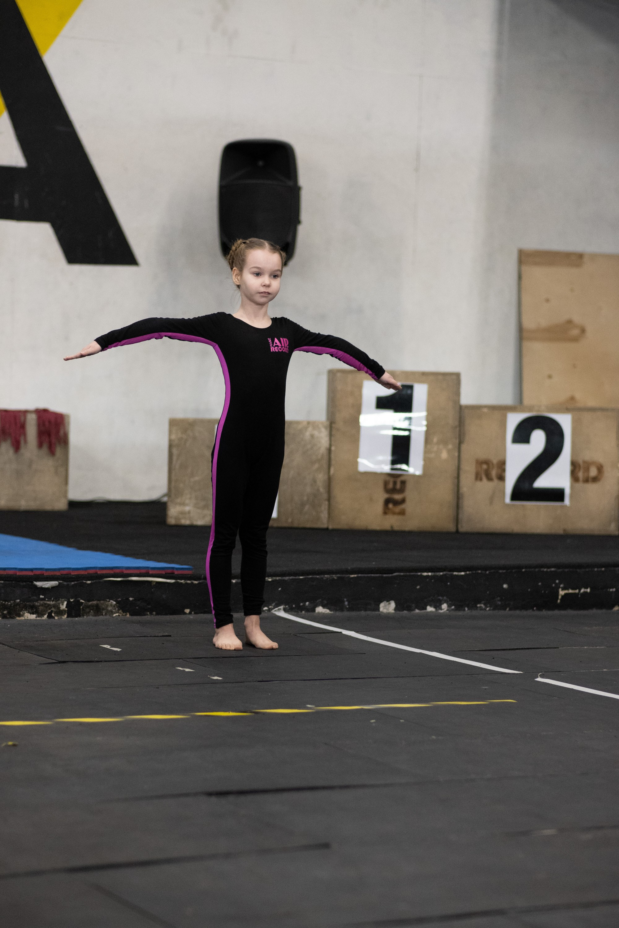 Внутриклубные соревнования по воздушной гимнастике 02.04.23