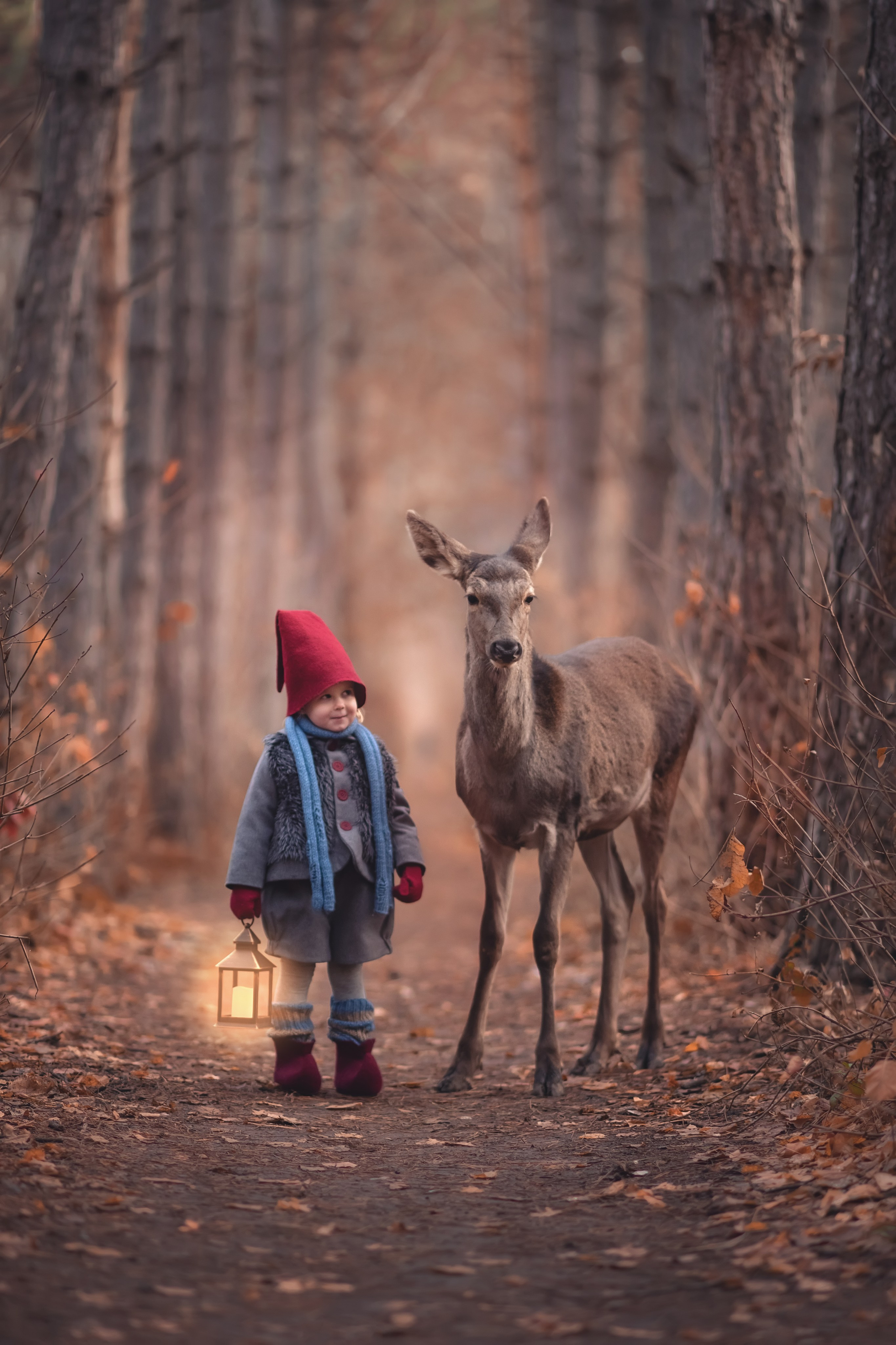 Зимние гномики. Семейный, детский и женский фотограф в Ростове-на-Дону Кирилина Екатерина