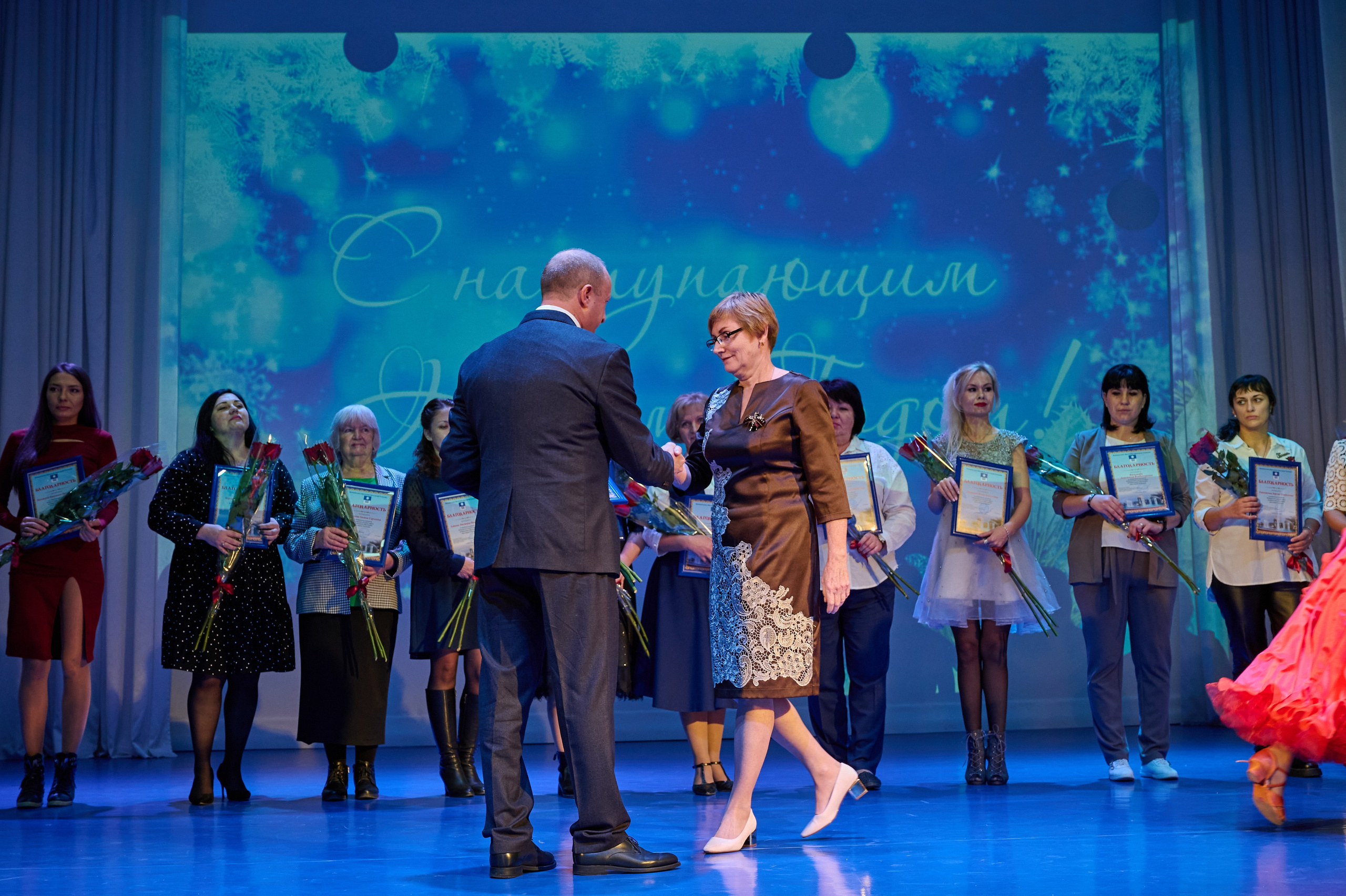 Концерт в ДК Марьина роща. Жизнь курорта Кабардинка в фотографиях