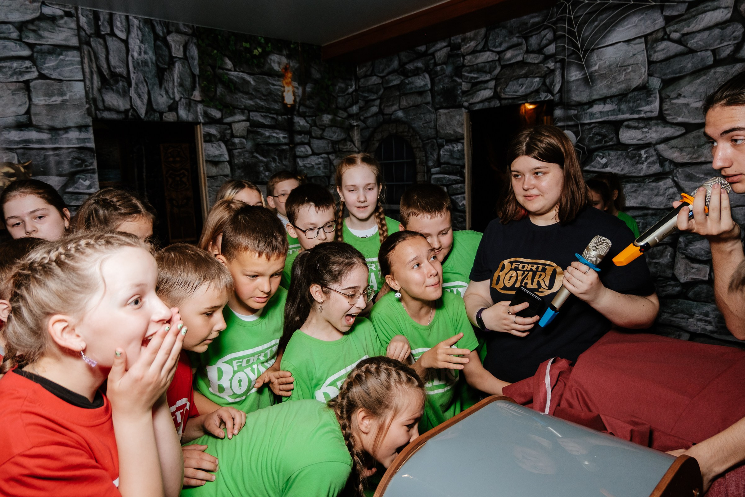 Квест Форт Боярд