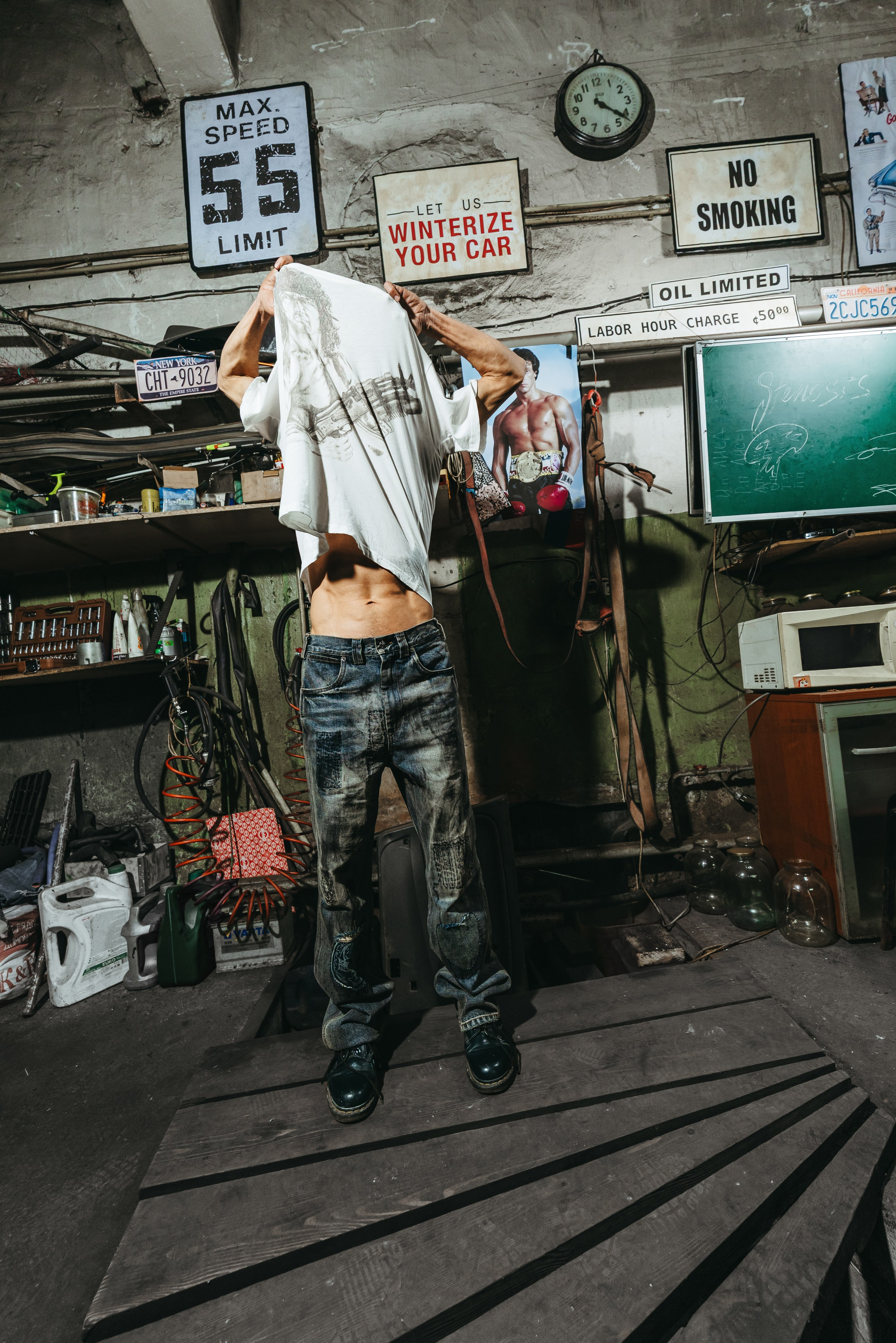 STENOSIS — «Garage». Фото и видео контент за одну съемку — Веретенников Егор