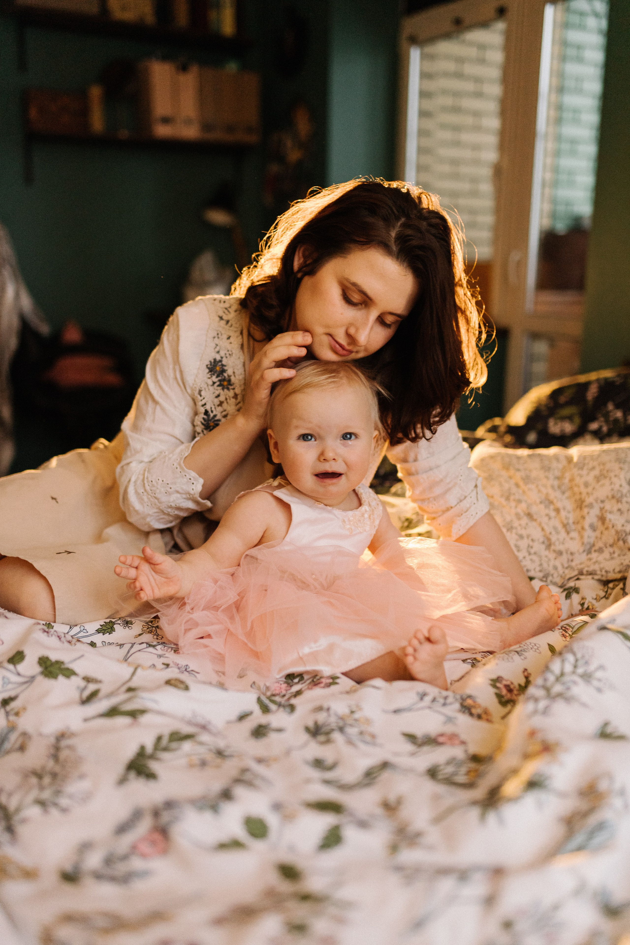 Еве годик!. Семейный фотограф Юлия Клишина