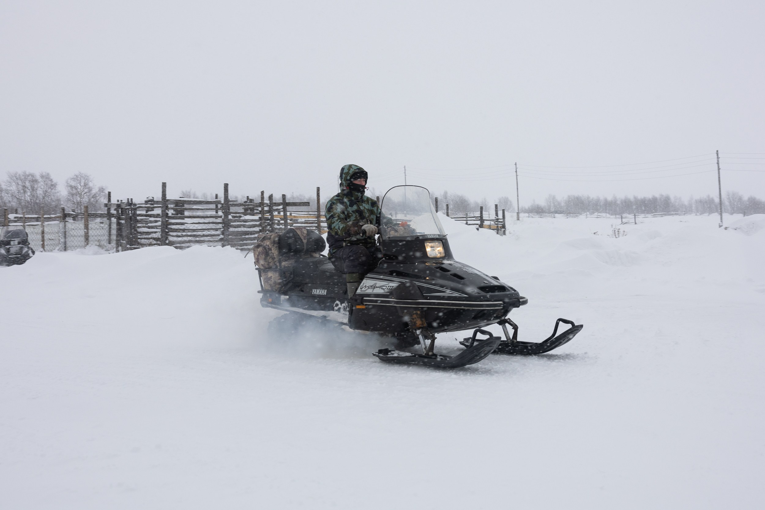 Ловозеро. Оленеводы. Алиса Северная. Визуальные исследования. Пейзажная и документальная фотография