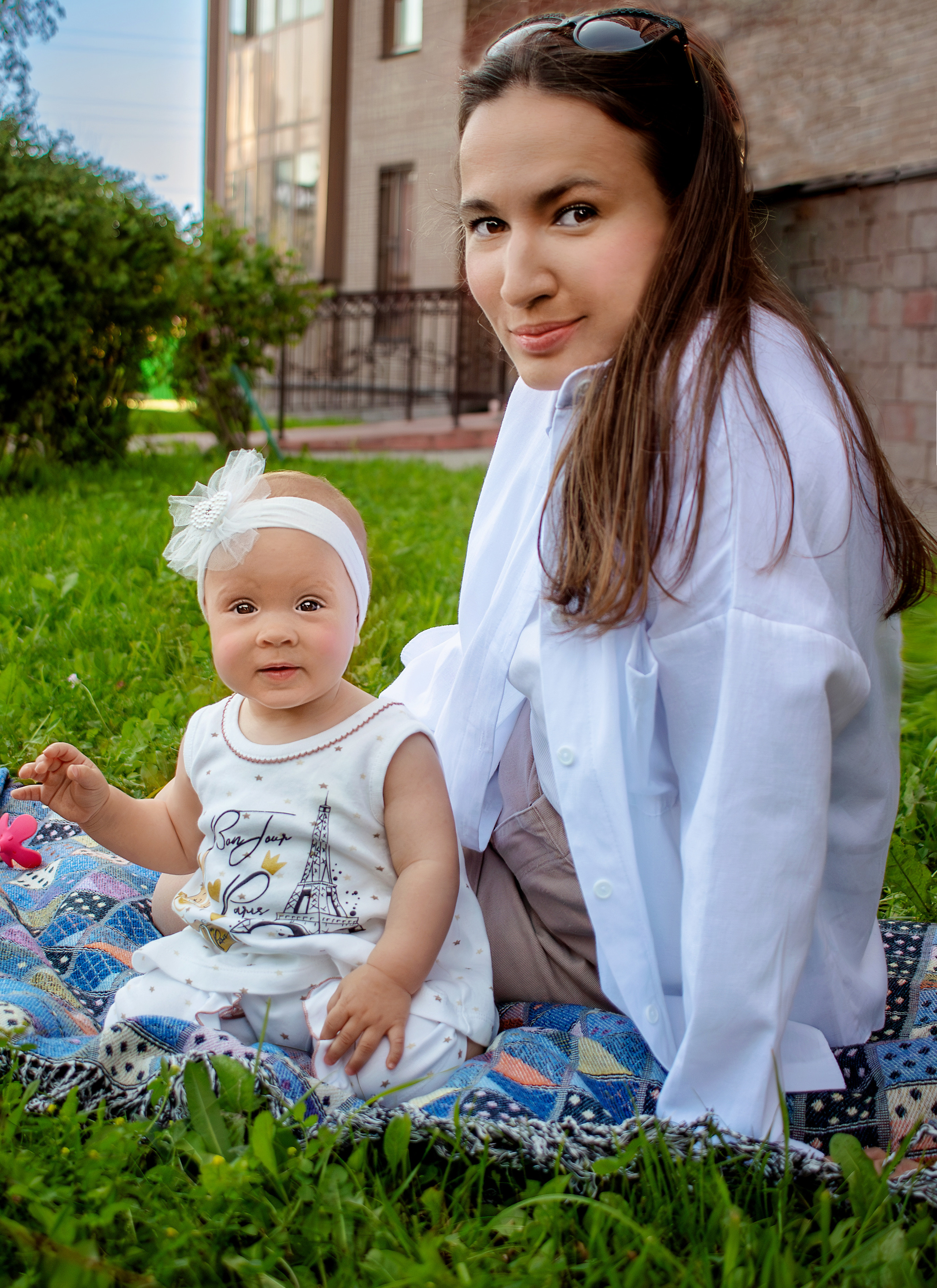 Марина и Валерия. Фотограф новорожденных, семейный фотограф в Одинцово Ольга Генералова