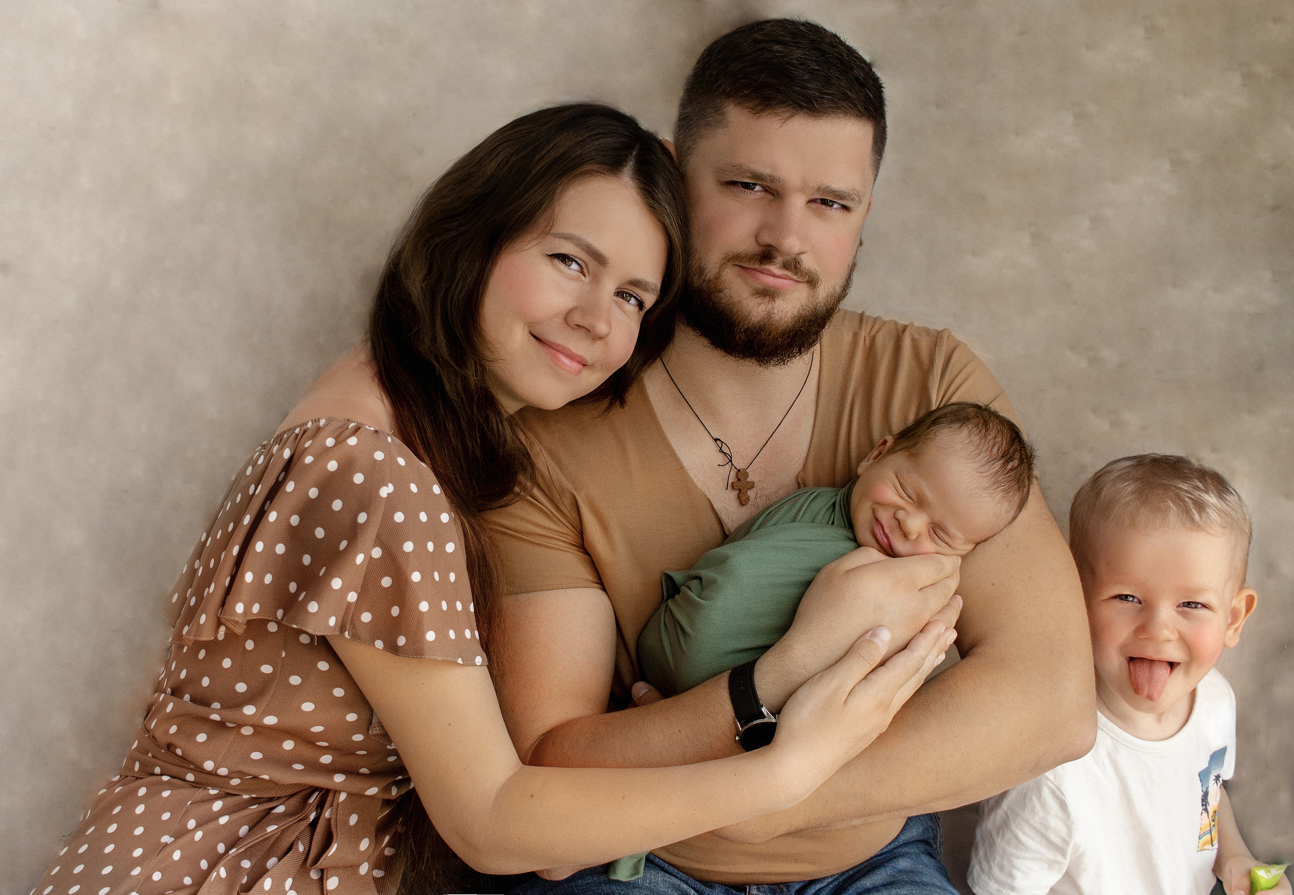 Артём. Фотограф новорожденных, семейный фотограф в Одинцово Ольга Генералова