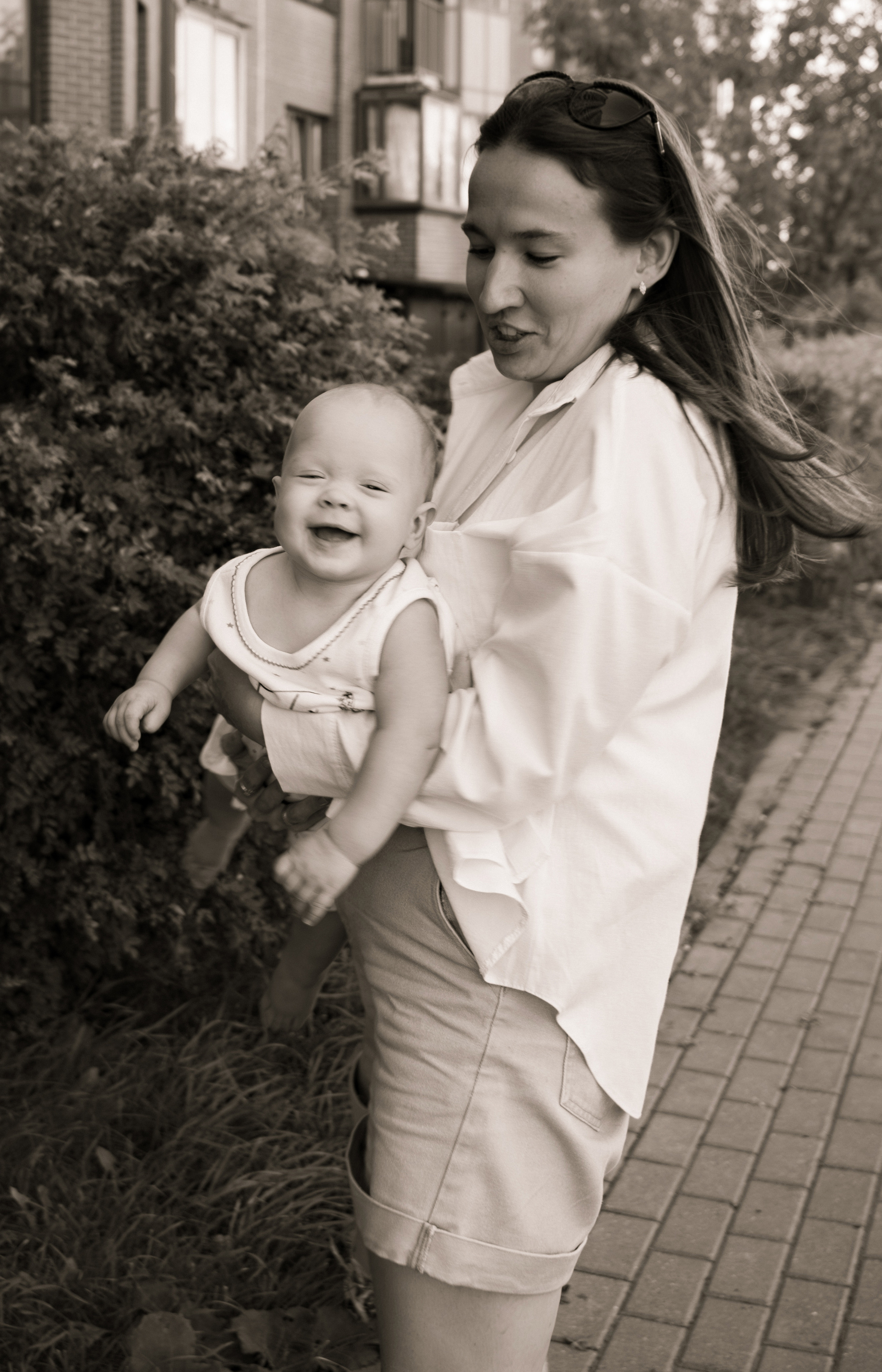 Марина и Валерия. Фотограф новорожденных, семейный фотограф в Одинцово Ольга Генералова