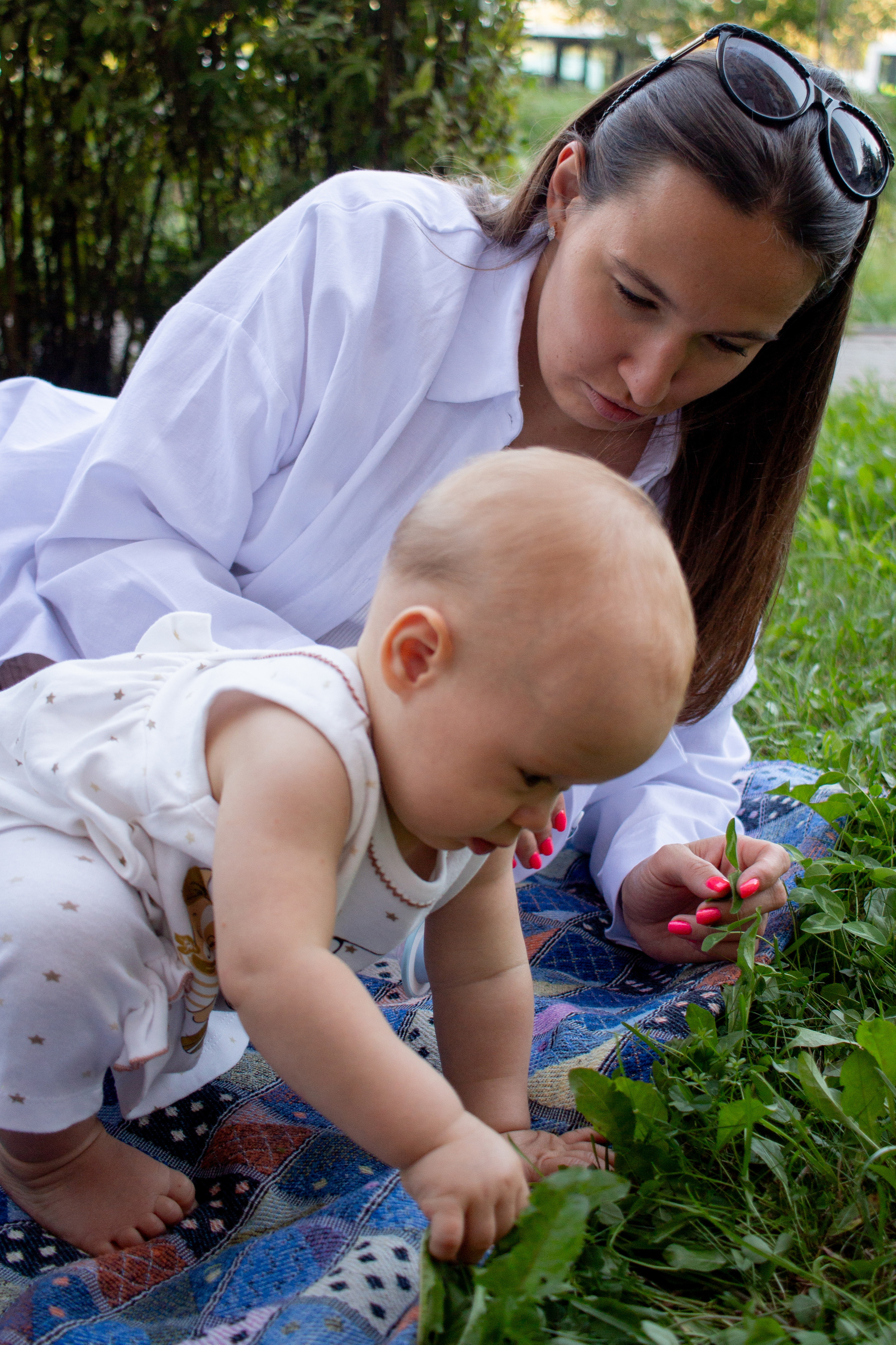 Марина и Валерия. Фотограф новорожденных, семейный фотограф в Одинцово Ольга Генералова