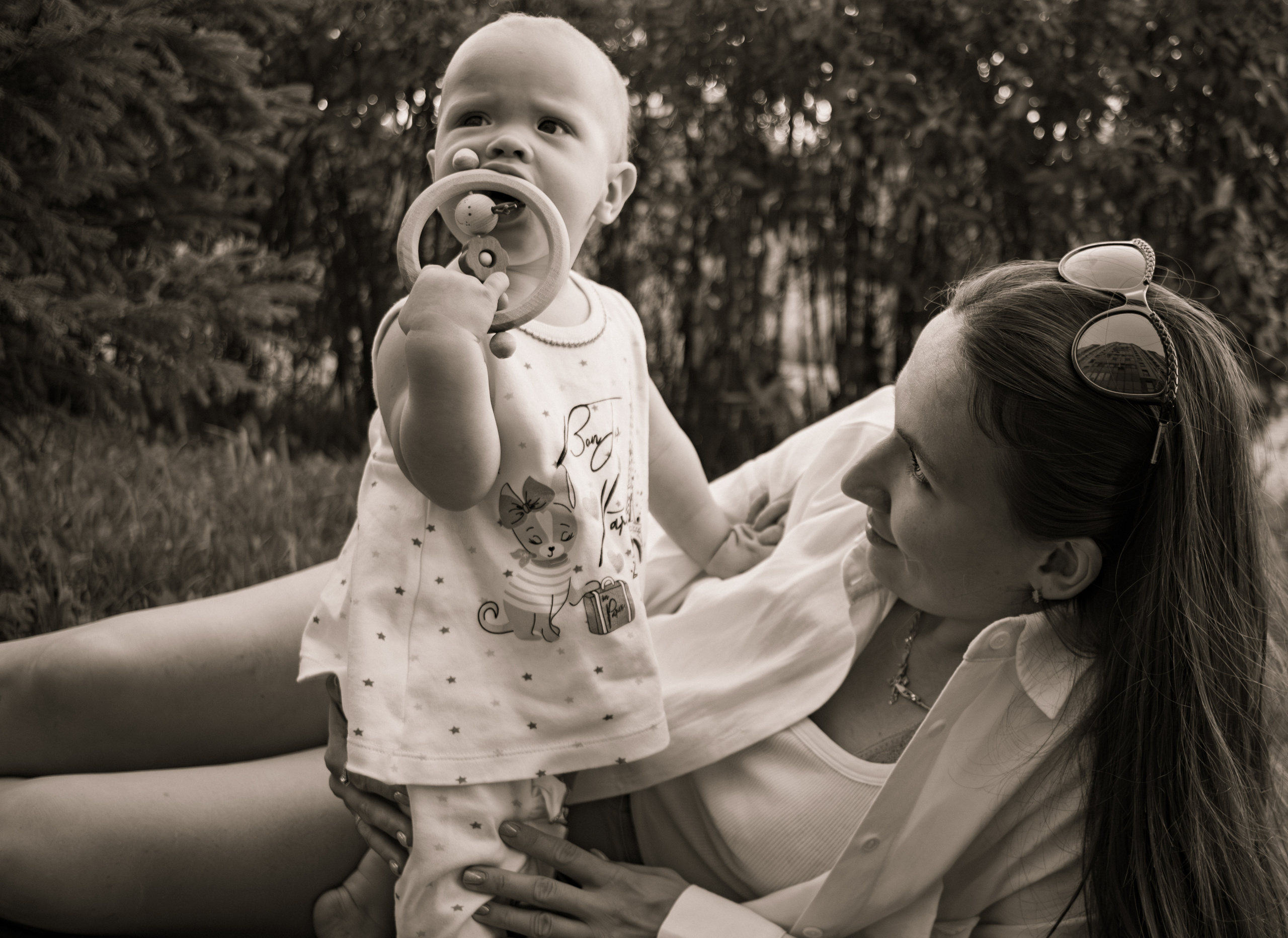 Марина и Валерия. Фотограф новорожденных, семейный фотограф в Одинцово Ольга Генералова