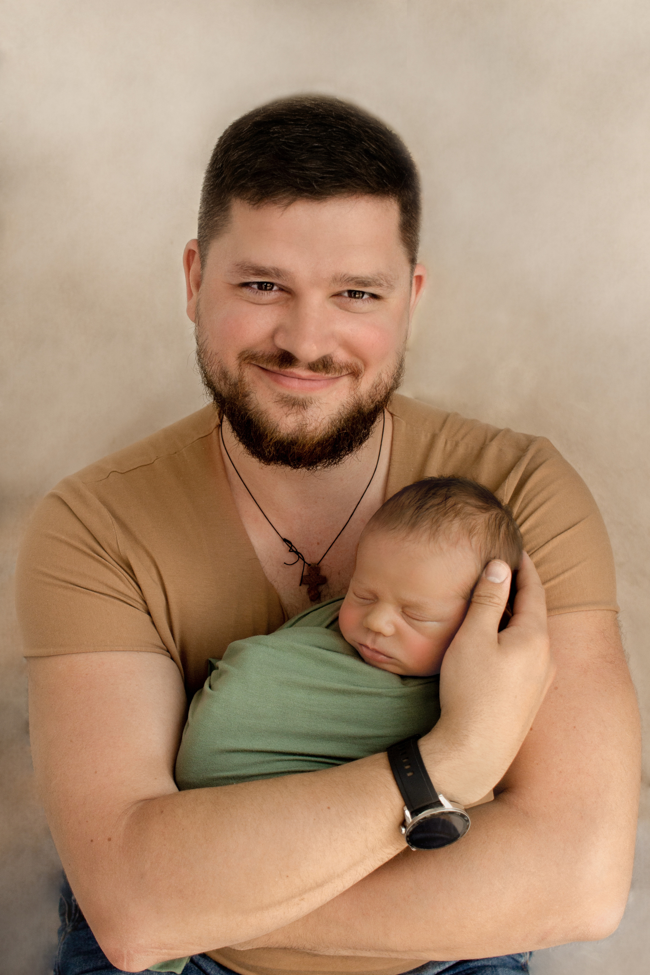 Артём. Фотограф новорожденных, семейный фотограф в Одинцово Ольга Генералова