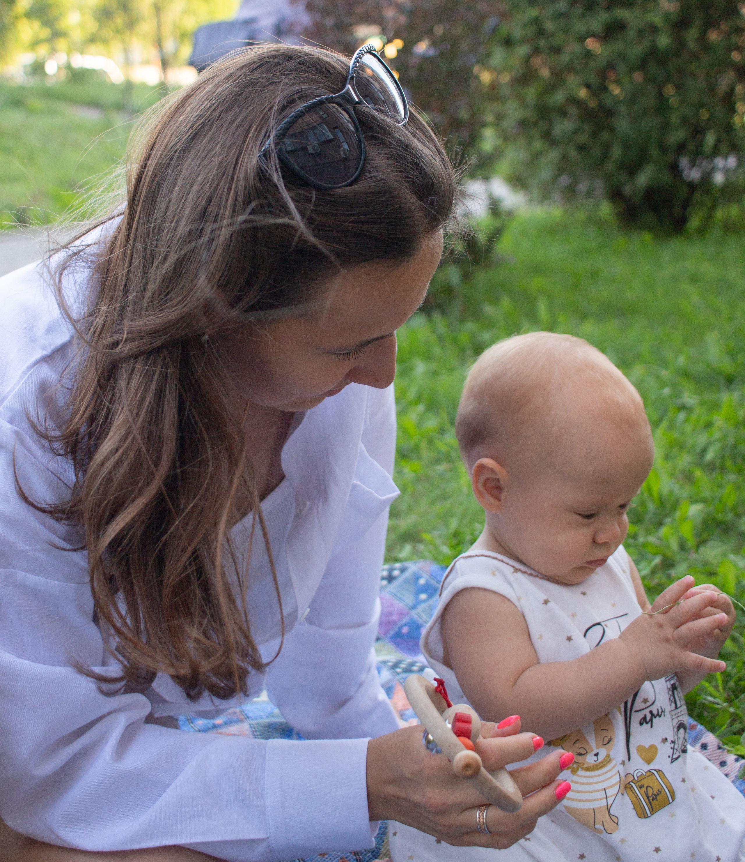 Марина и Валерия. Фотограф новорожденных, семейный фотограф в Одинцово Ольга Генералова