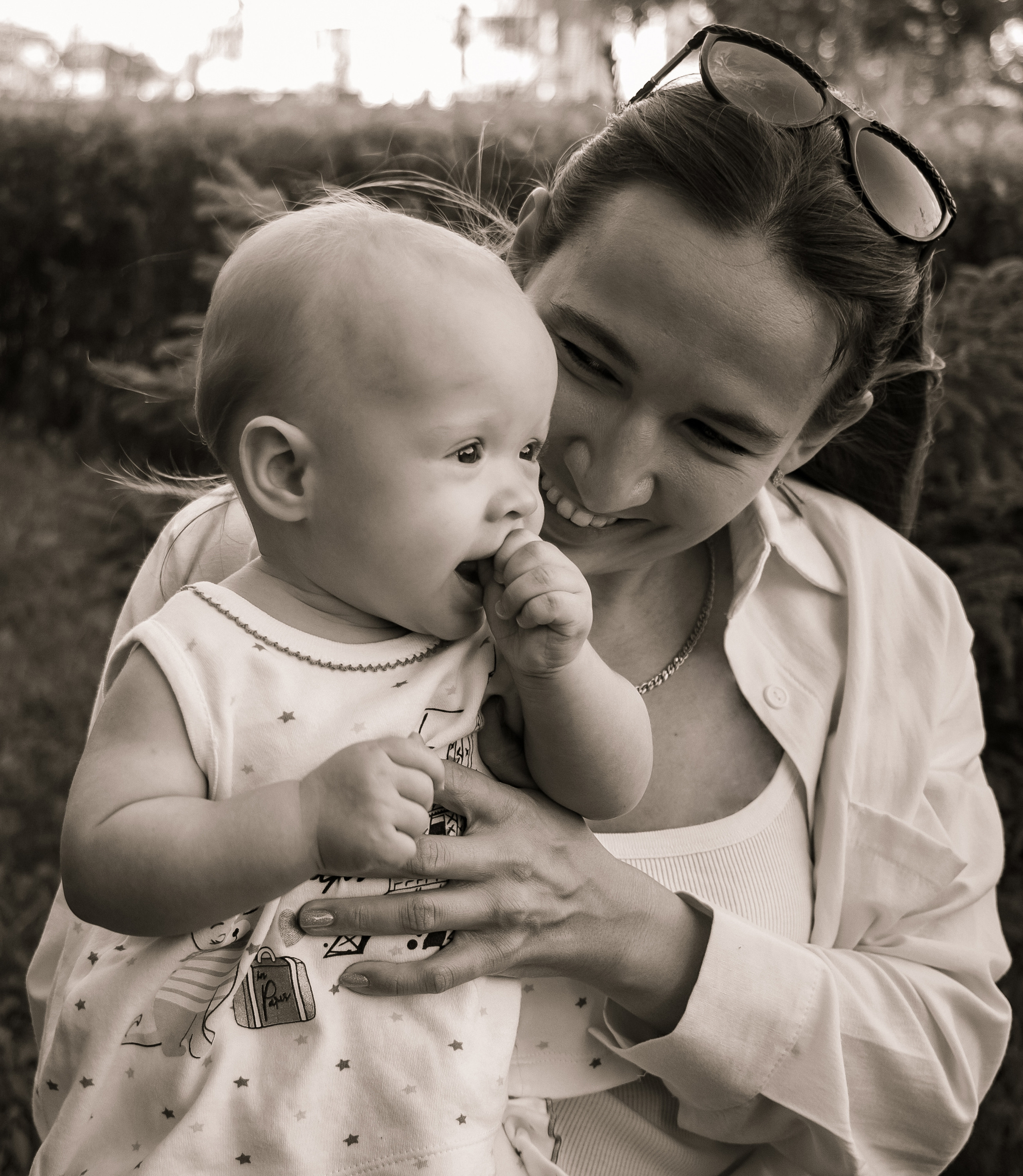 Марина и Валерия. Фотограф новорожденных, семейный фотограф в Одинцово Ольга Генералова