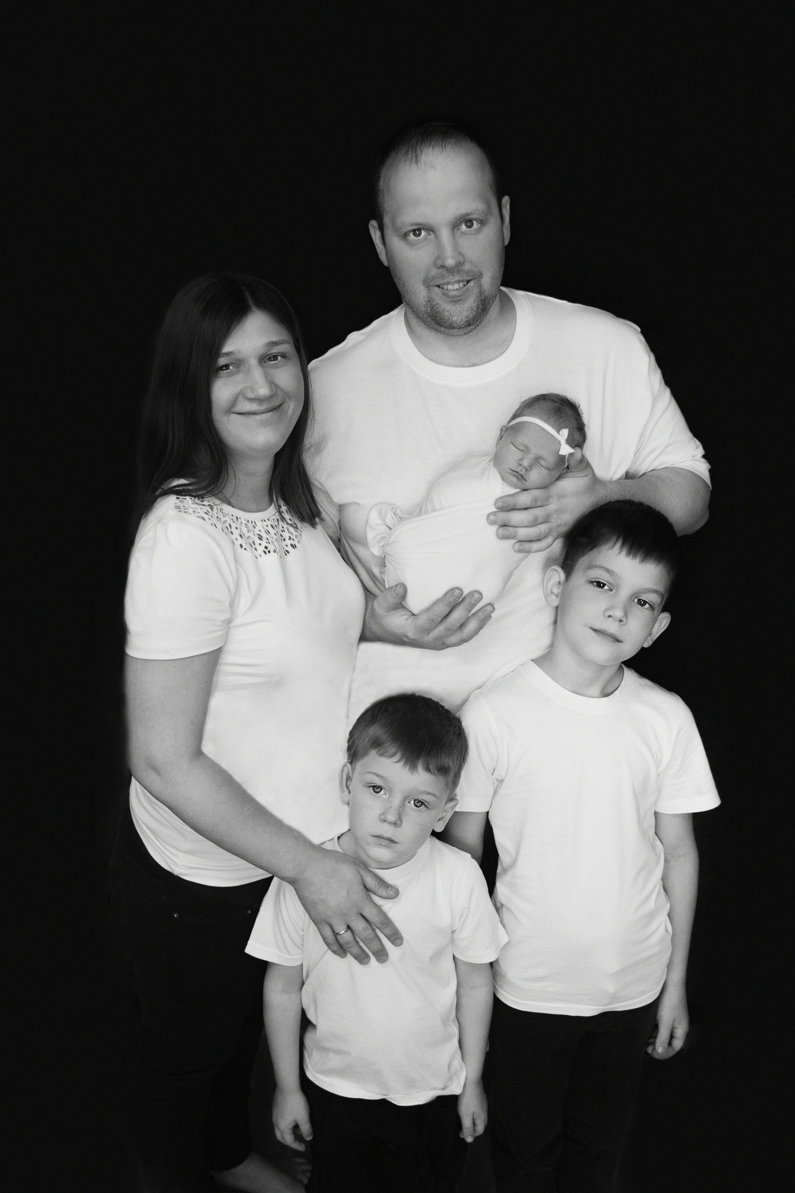 Полина. Фотограф новорожденных, семейный фотограф в Одинцово Ольга Генералова