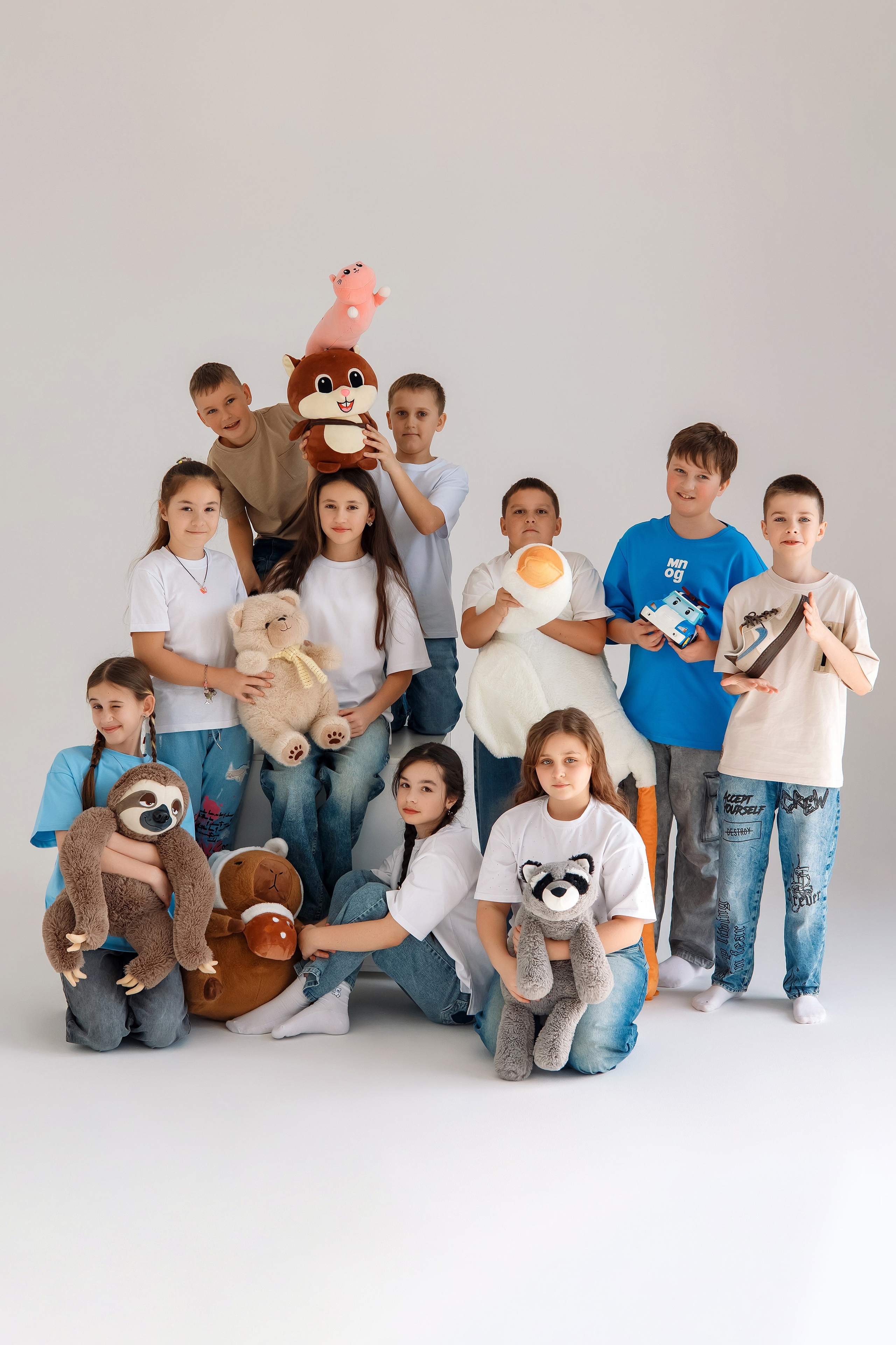 4 класс съемка в фотостудии. Фотограф Любовь Корниенко, Примоский край