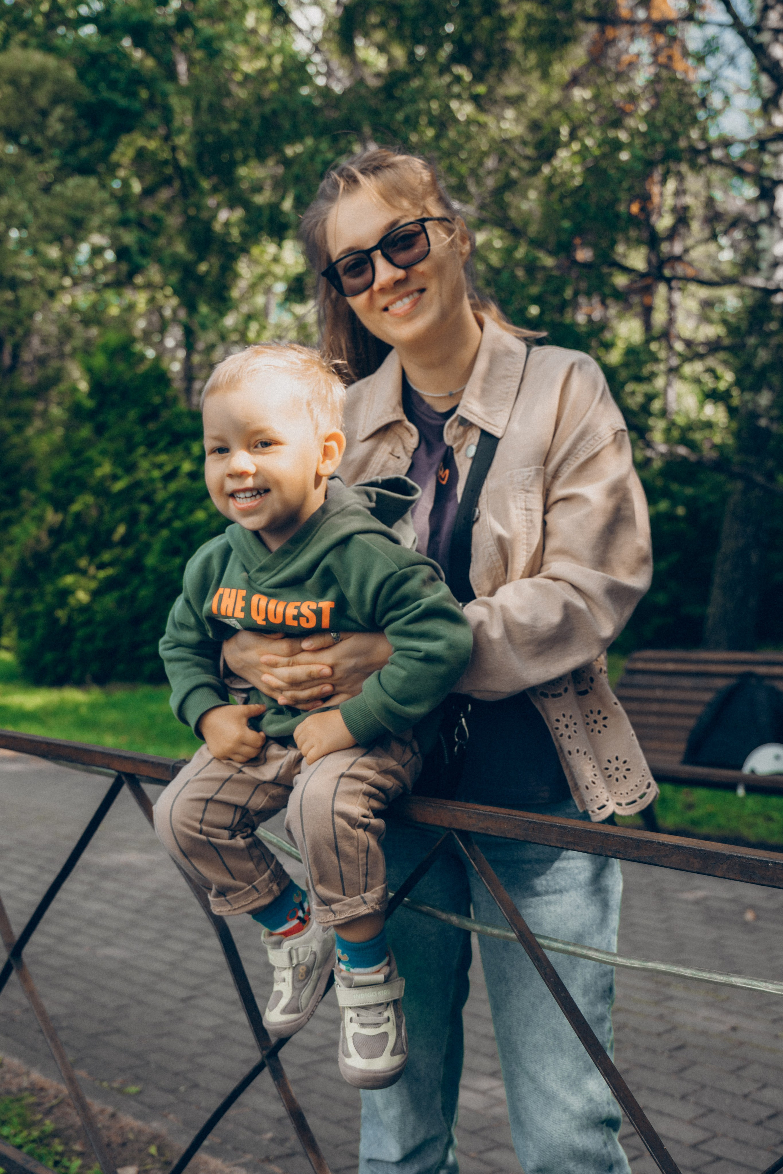 Прогулка в ботаническом саду