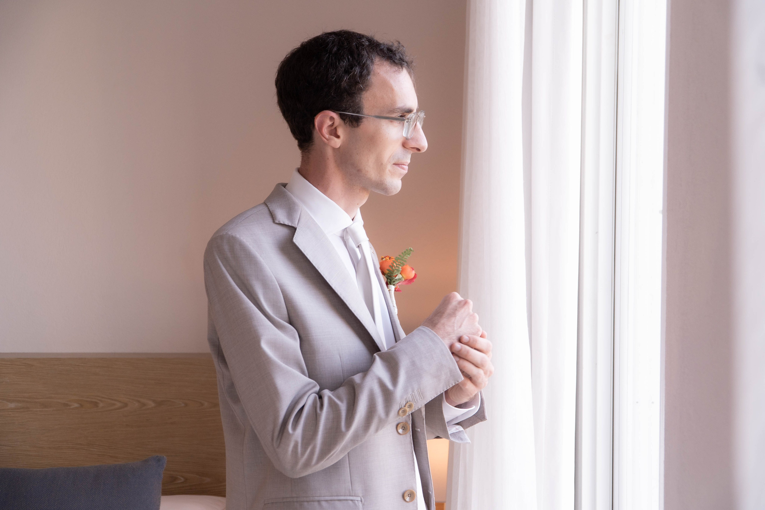 Catalina and Romain. Wedding Photographer in Barcelona and Medellin