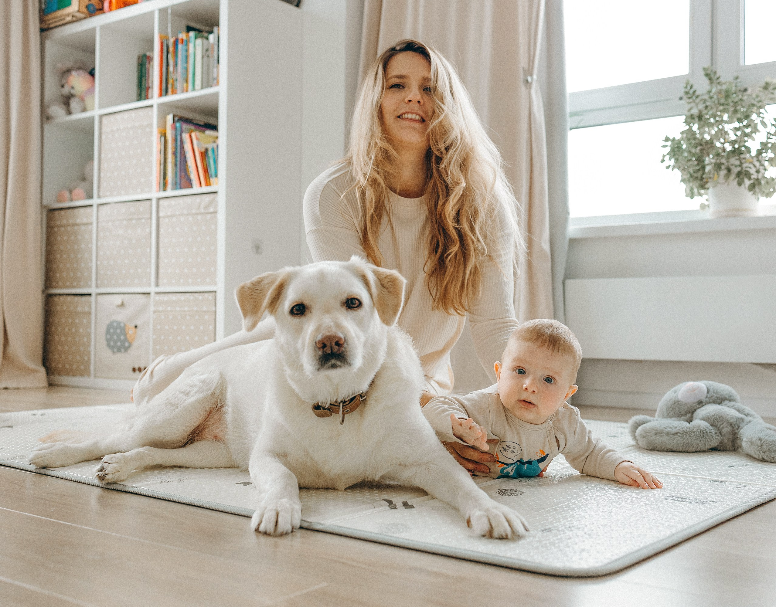 Фотосессия малыша с мамой. Фотограф. Фотограф-анималист. Москва