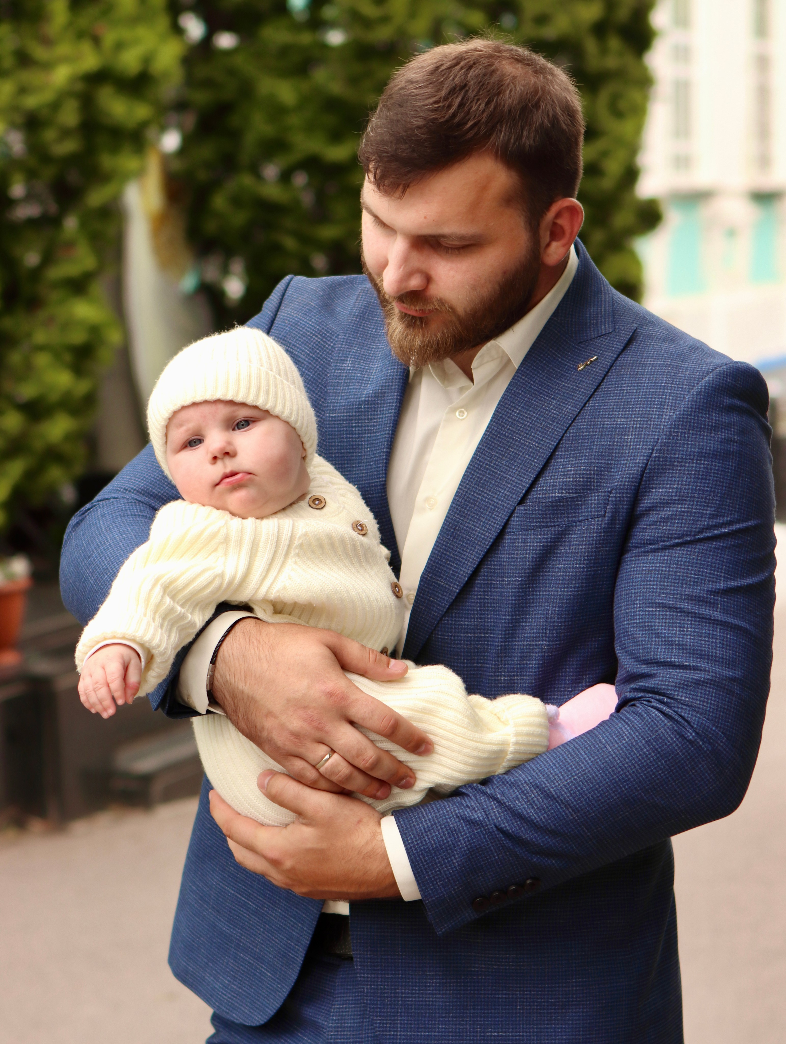 Анастасия и Вадим — крещение Виктории. Фотограф в Курске Смирнов Евгений