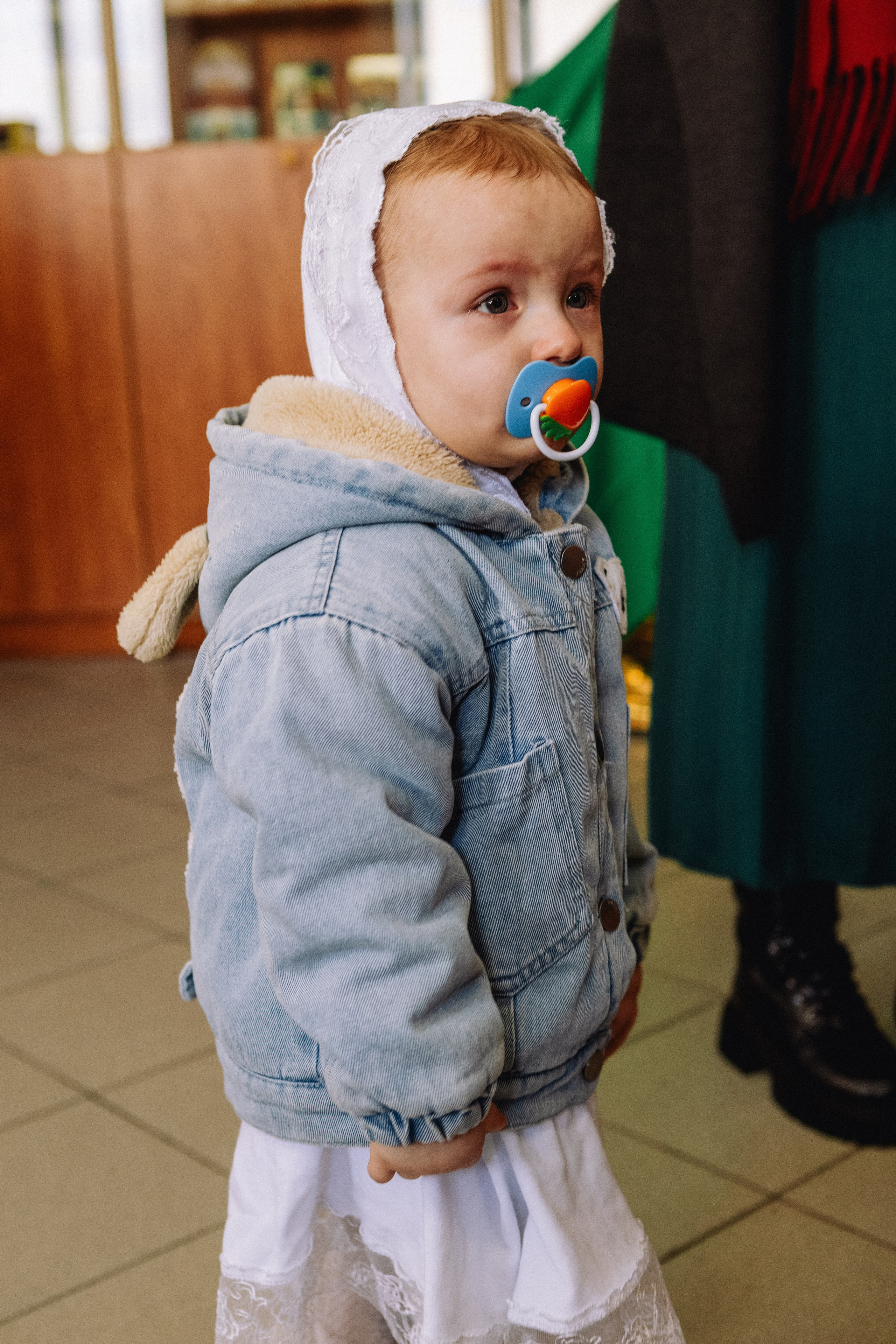 Крещение Артема и Полины. Фотограф в Курске Смирнов Евгений