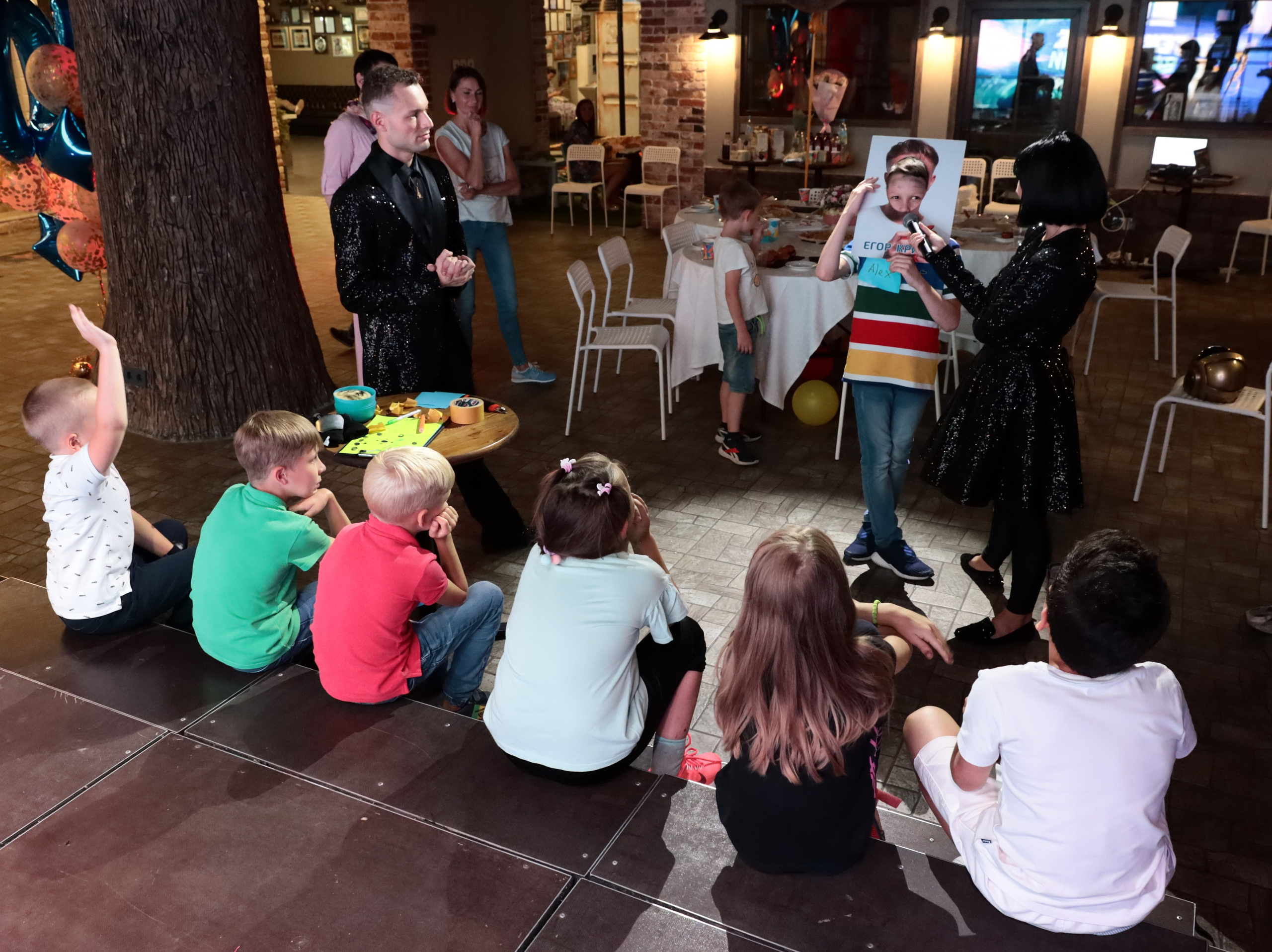 ДЕНЬ РОЖДЕНИЯ АЛЕКСАНДРА. Фотограф мероприятий Ирина Каширина