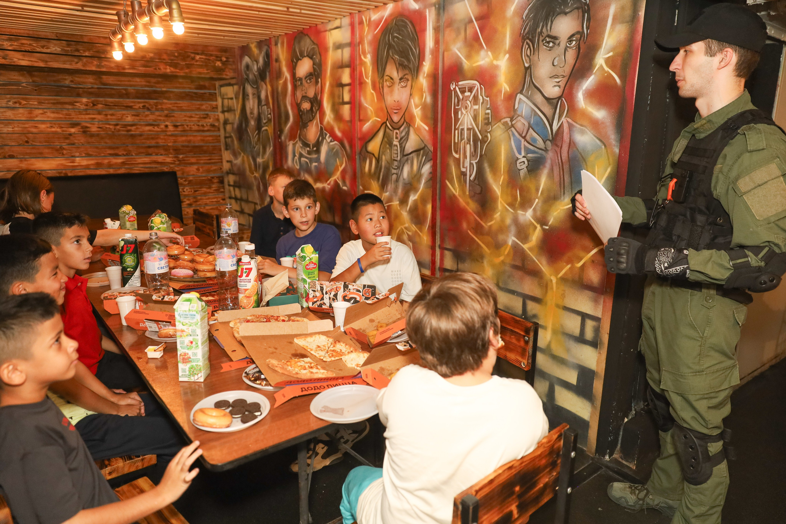 ДЕНЬ РОЖДЕНИЯ ЛАЗЕРТАГ АРЕНА АНКЛАВ. Фотограф мероприятий Ирина Каширина