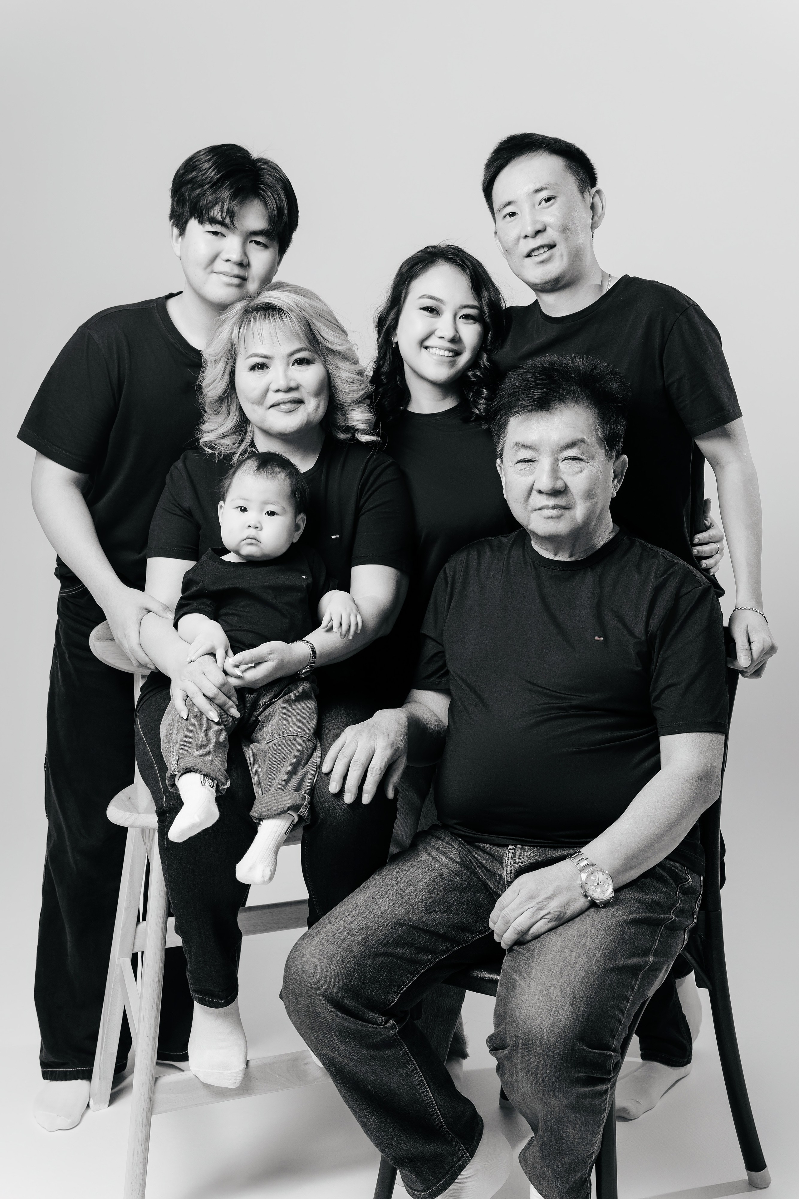 Семейные. Креативное портфолио