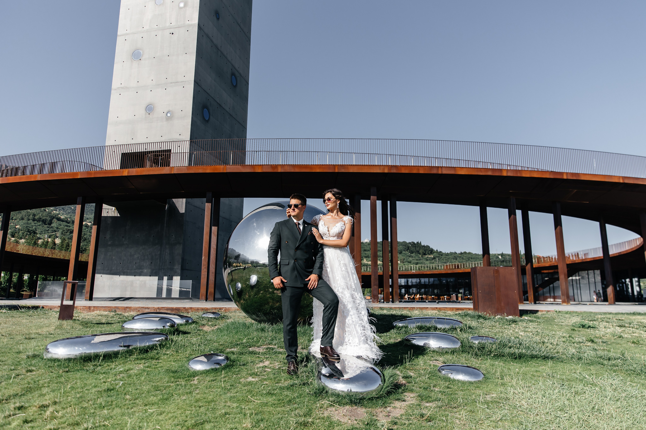 Свадьба на винодельне. Анонс для Ивана и Виктории. Свадебный фотограф в Крыму и Севастополе Ольга Баскакова