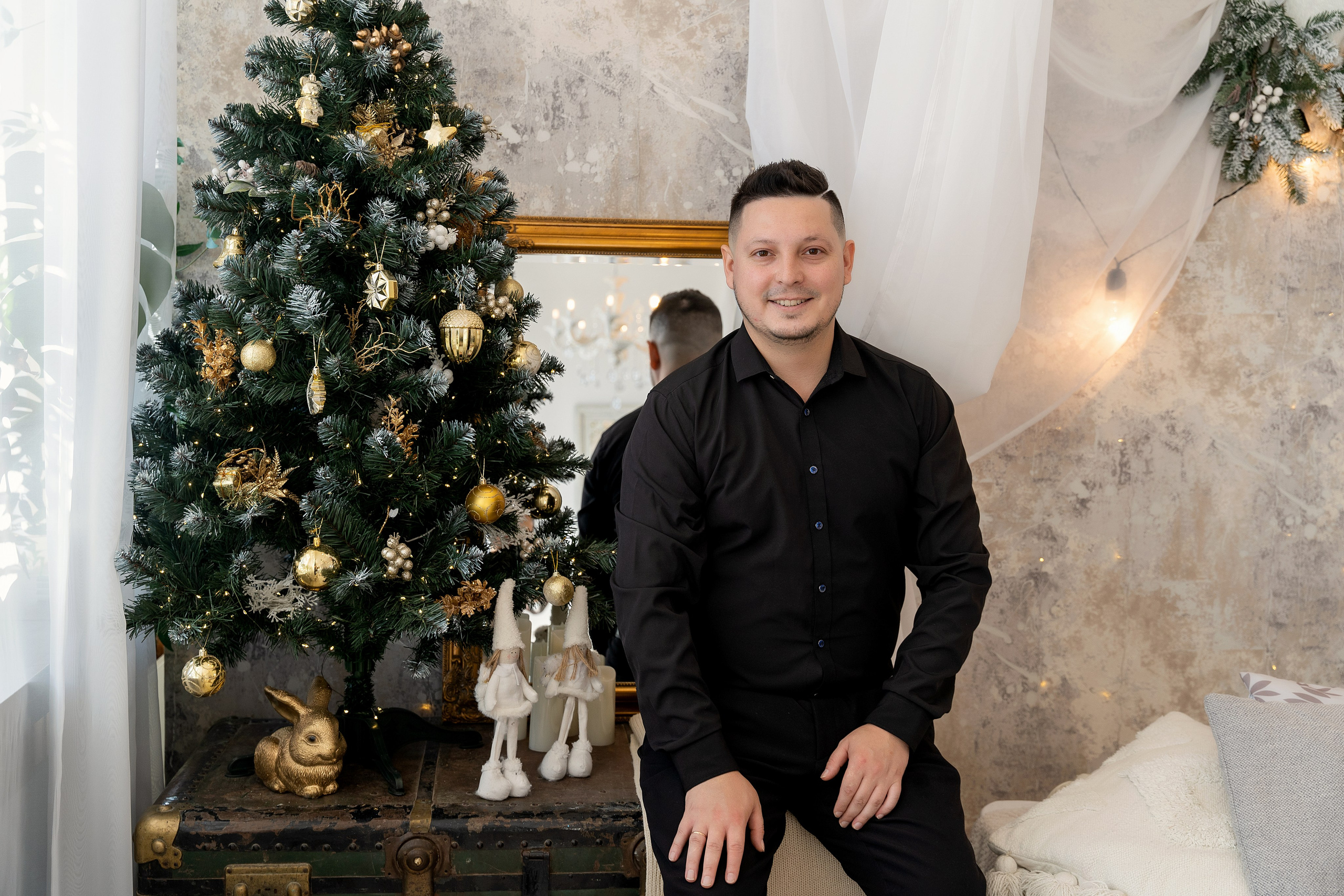 КЛАССИЧЕСКИЙ НОВЫЙ ГОД. Фотограф в Ялте Инна Найден. Детский и семейный фотограф