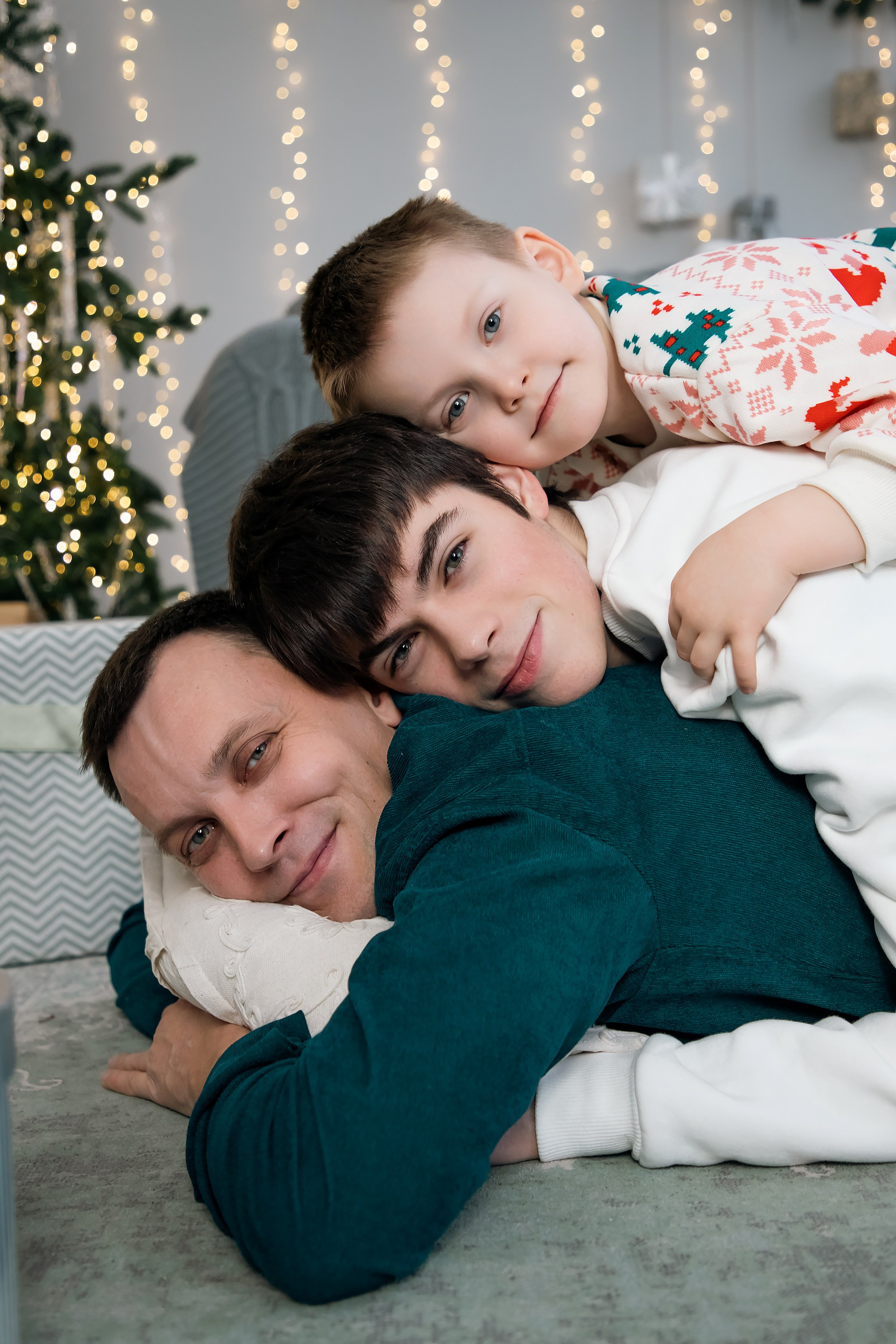 Семейная фотосессия в Москве