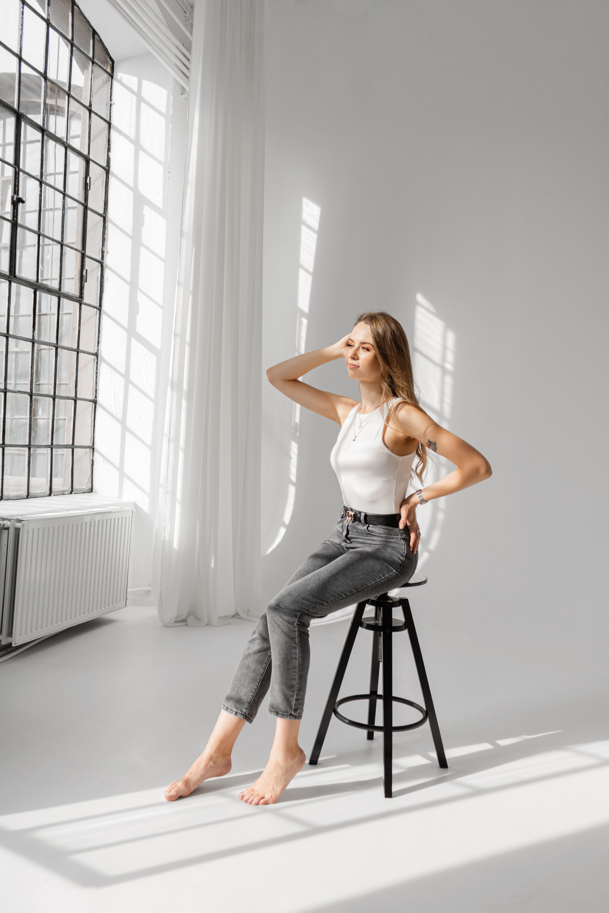 Fotodzień „Kobiecość w stylu minimalizmu”. Fotograf w Łodzi Lana Shkuratova