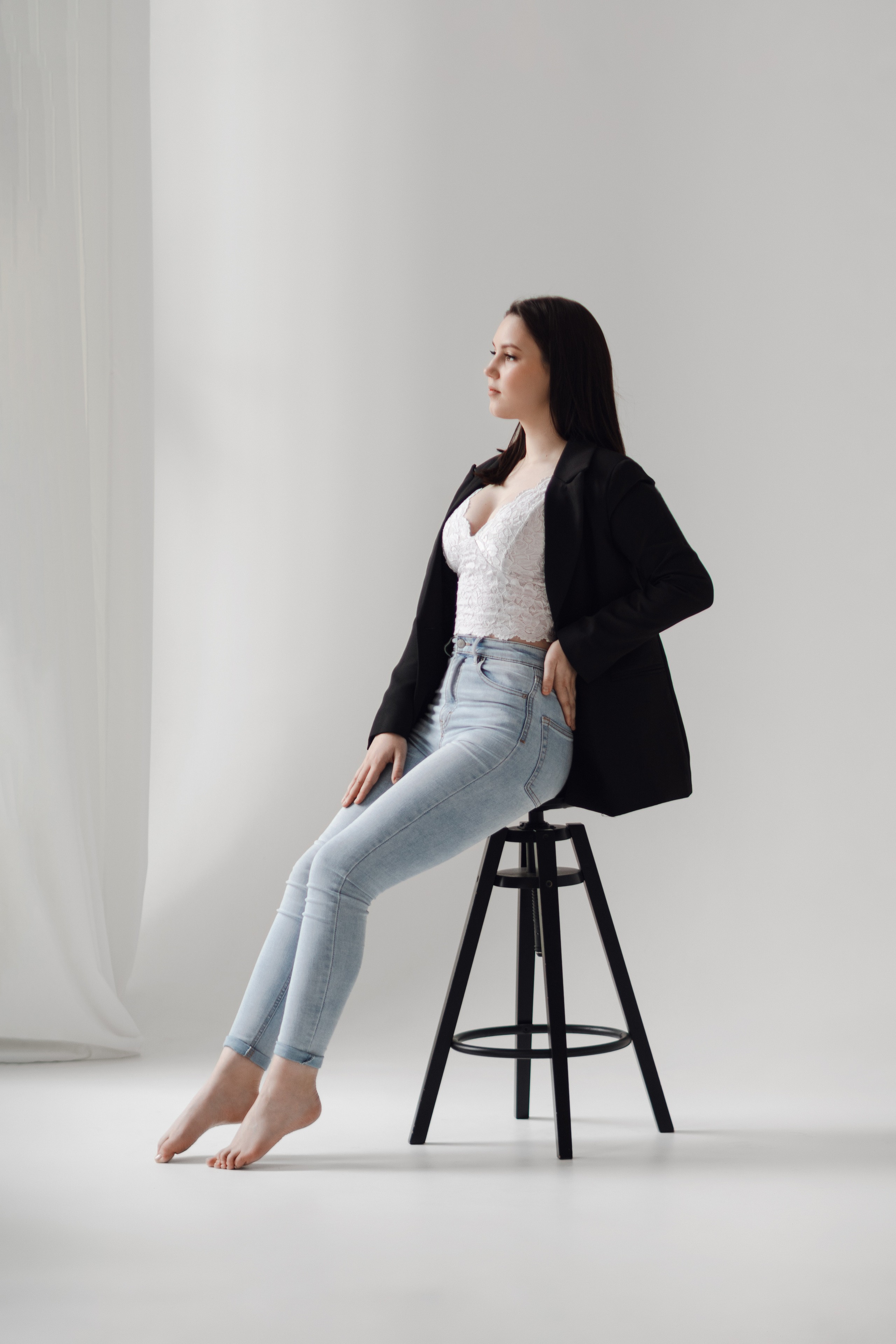 Fotodzień „Kobiecość w stylu minimalizmu”. Fotograf w Łodzi Lana Shkuratova