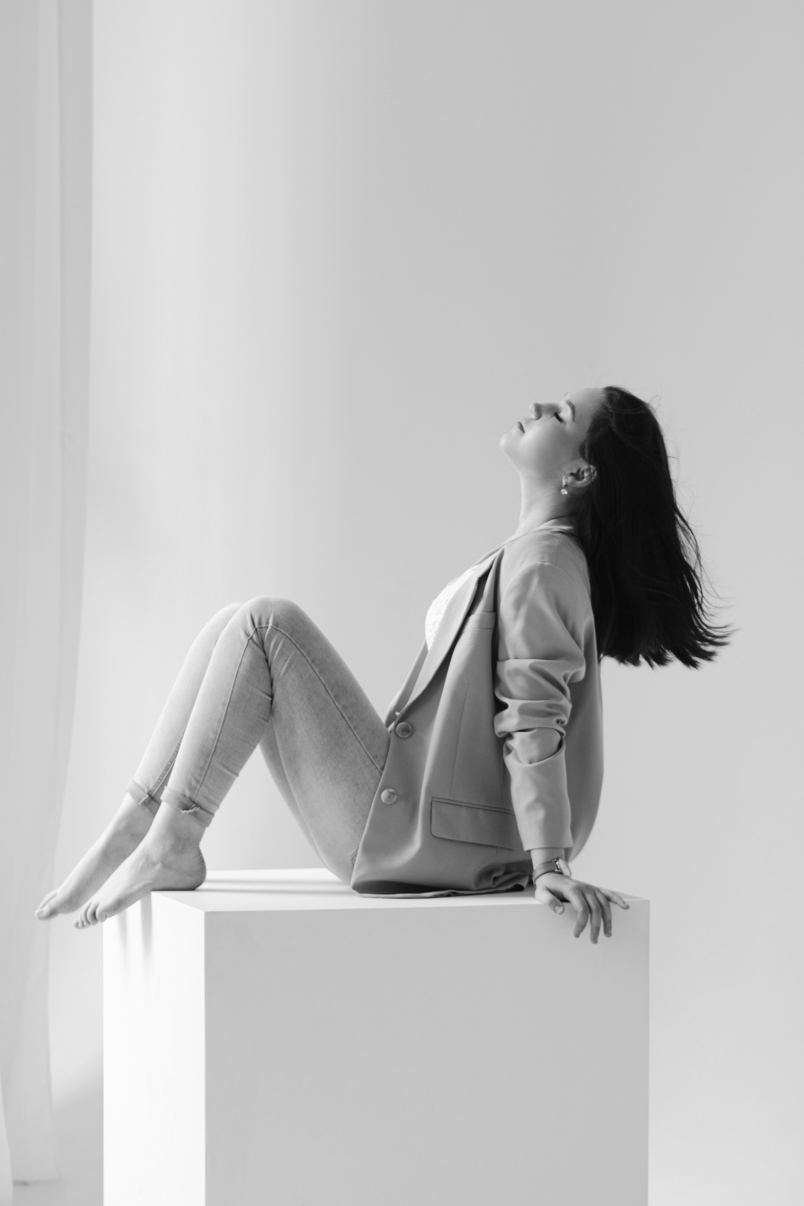 Fotodzień „Kobiecość w stylu minimalizmu”. Fotograf w Łodzi Lana Shkuratova