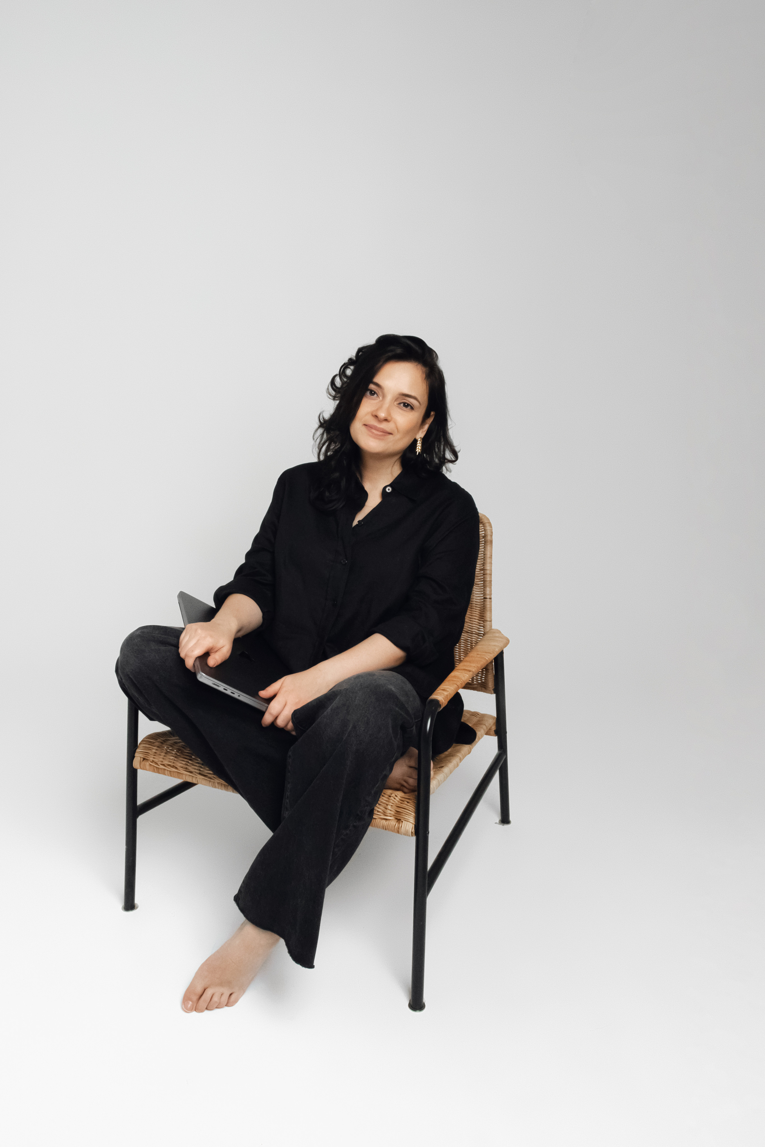 Tatiana. Próbnik IT. Fotograf w Łodzi Lana Shkuratova