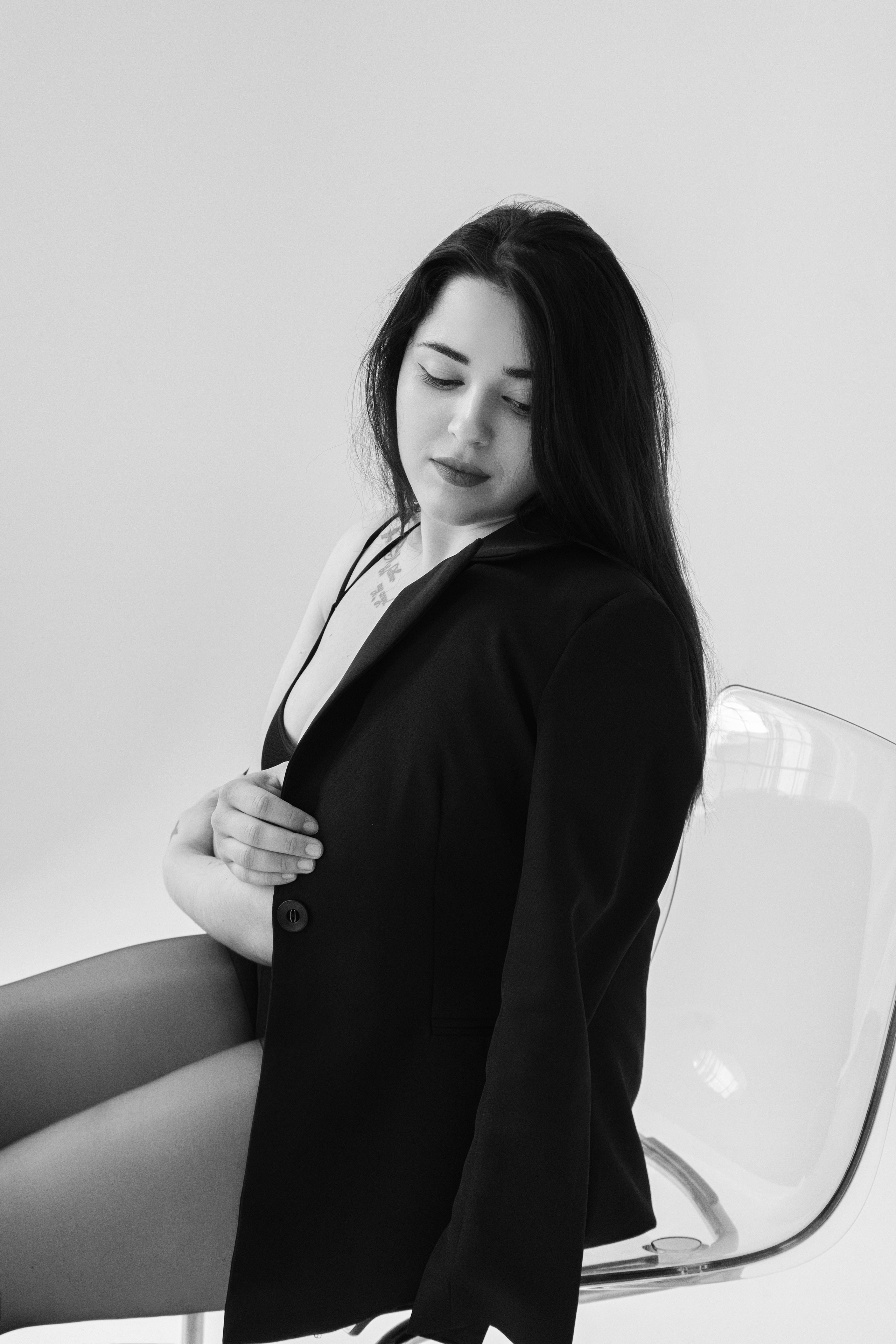 Fotodzień „Kobiecość w stylu minimalizmu”. Fotograf w Łodzi Lana Shkuratova