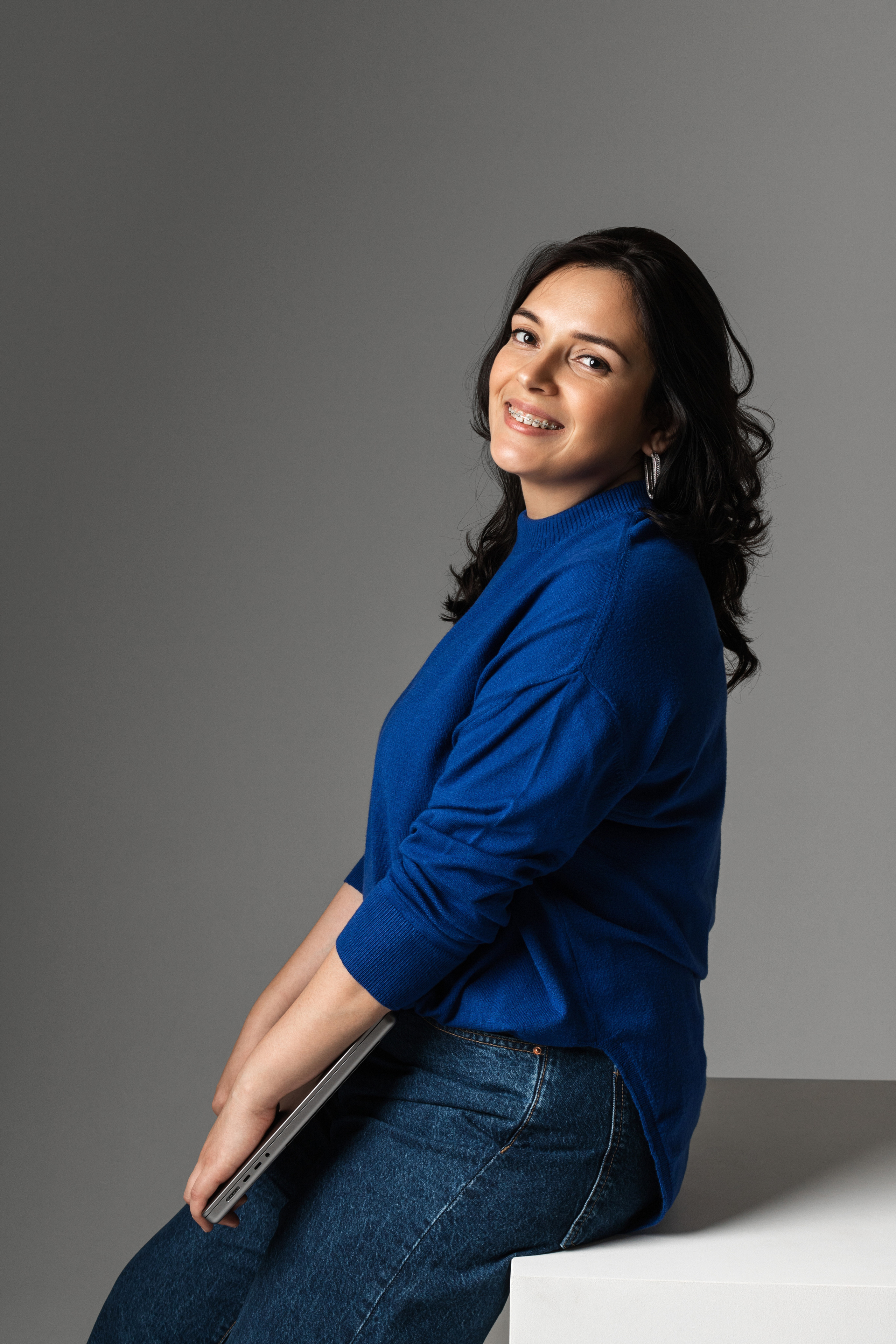 Tatiana. Próbnik IT. Fotograf w Łodzi Lana Shkuratova