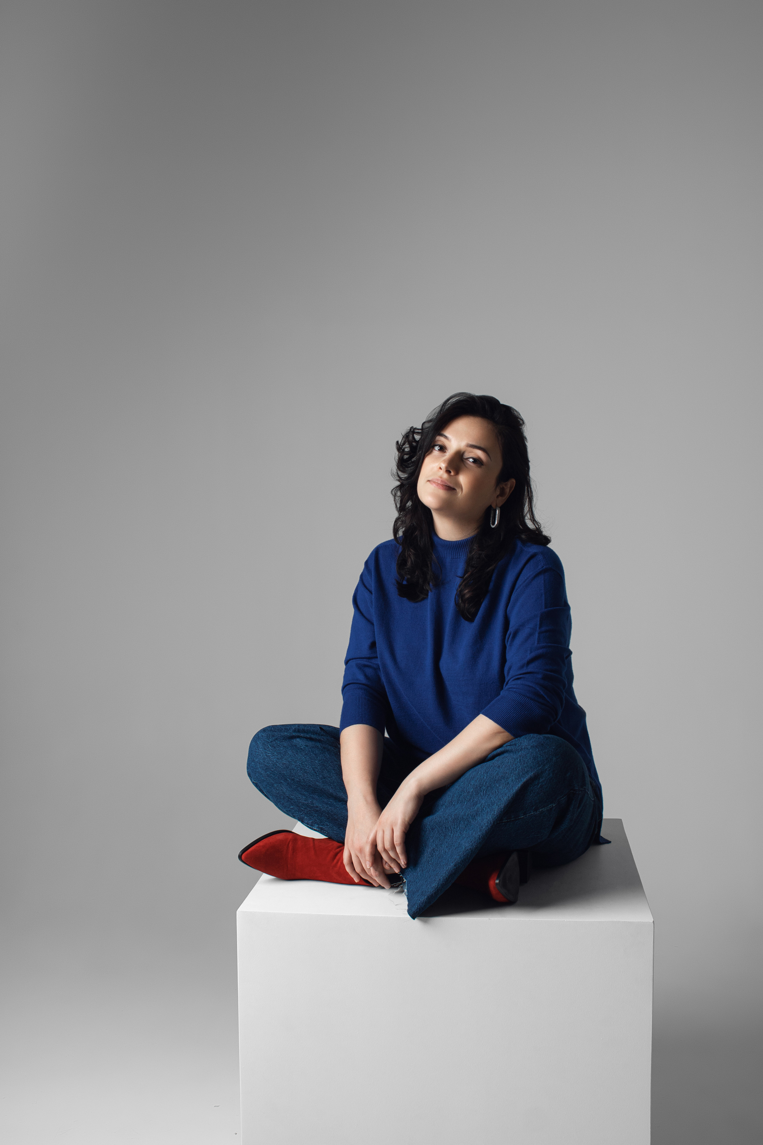 Tatiana. Próbnik IT. Fotograf w Łodzi Lana Shkuratova