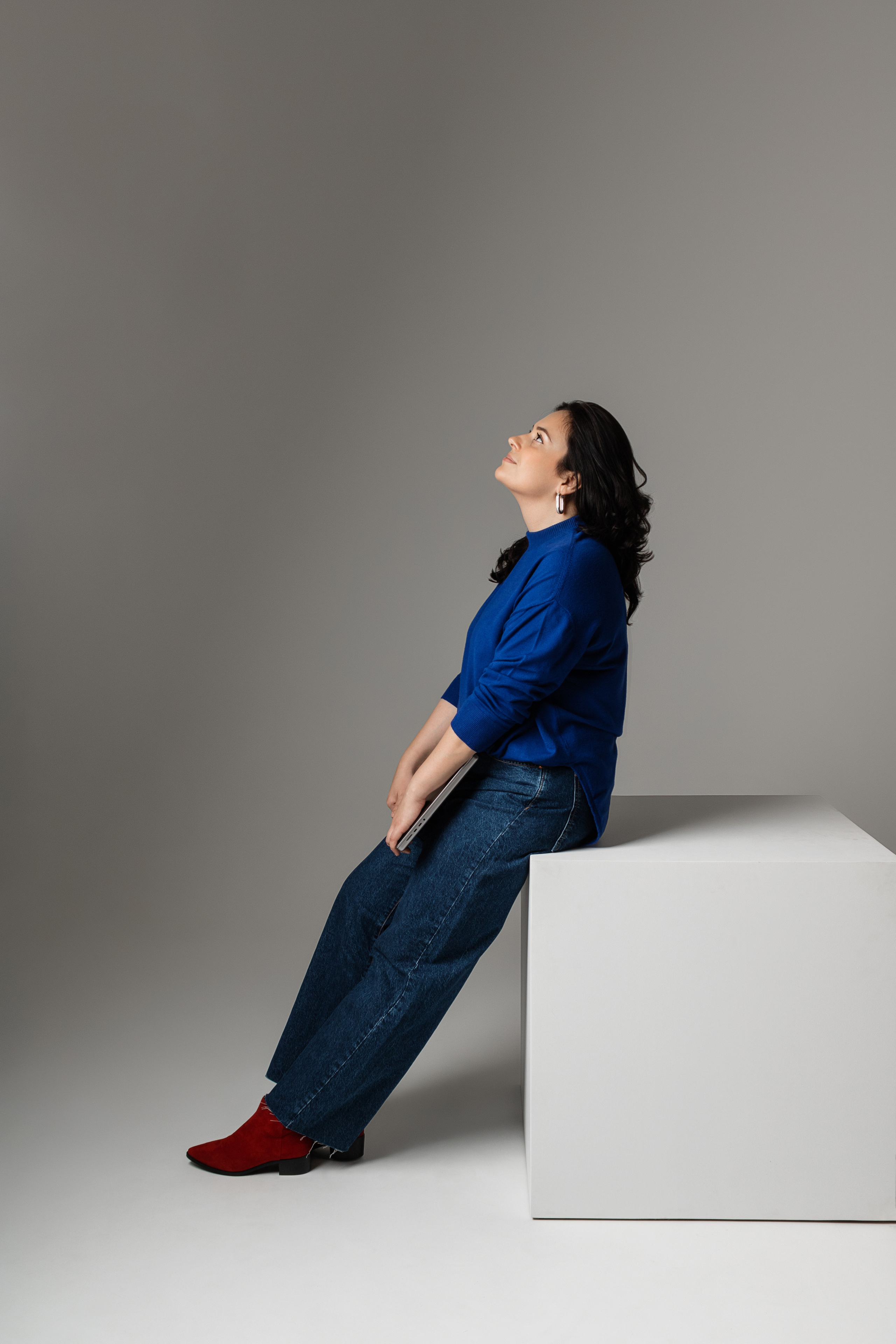 Tatiana. Próbnik IT. Fotograf w Łodzi Lana Shkuratova