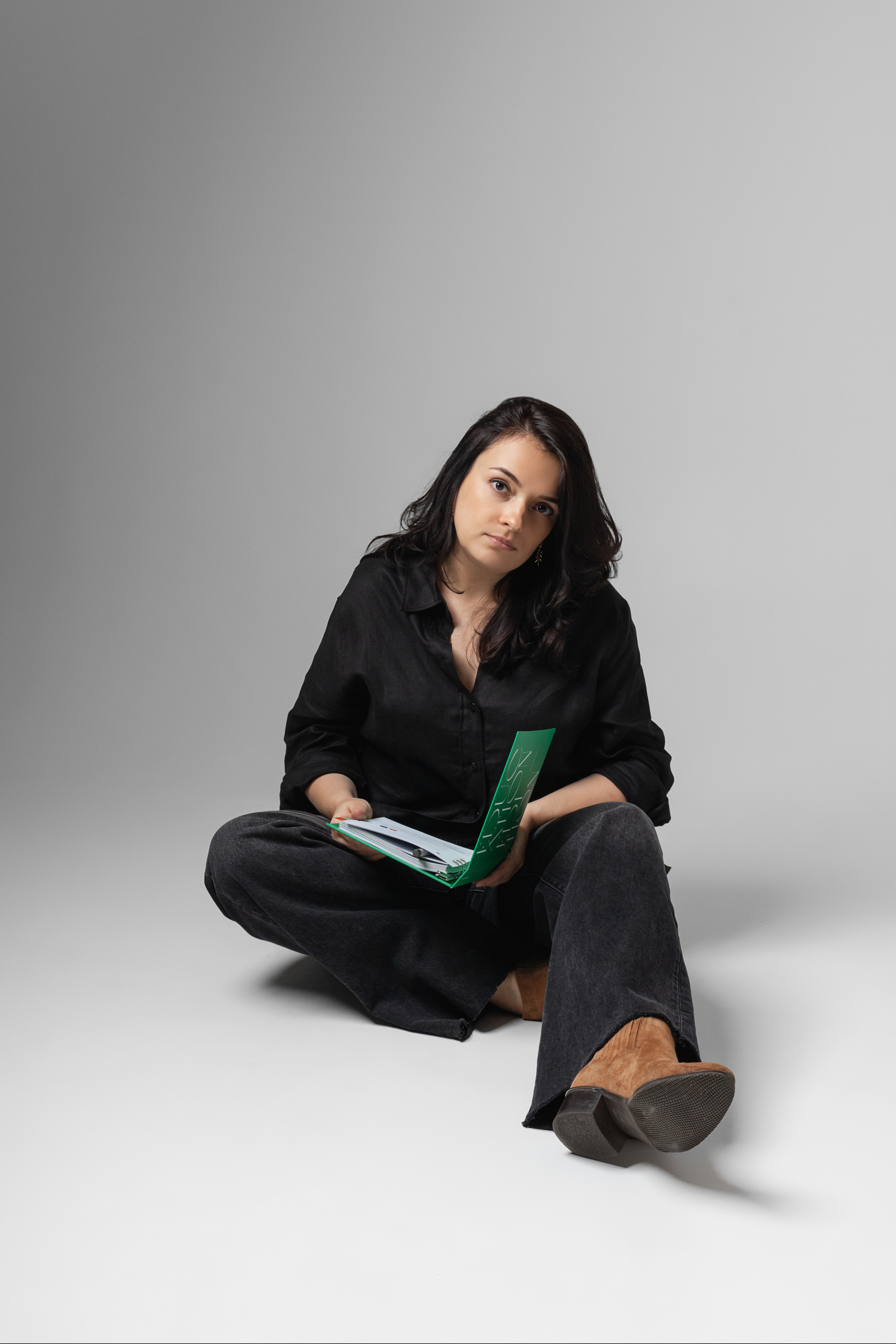 Tatiana. Próbnik IT. Fotograf w Łodzi Lana Shkuratova