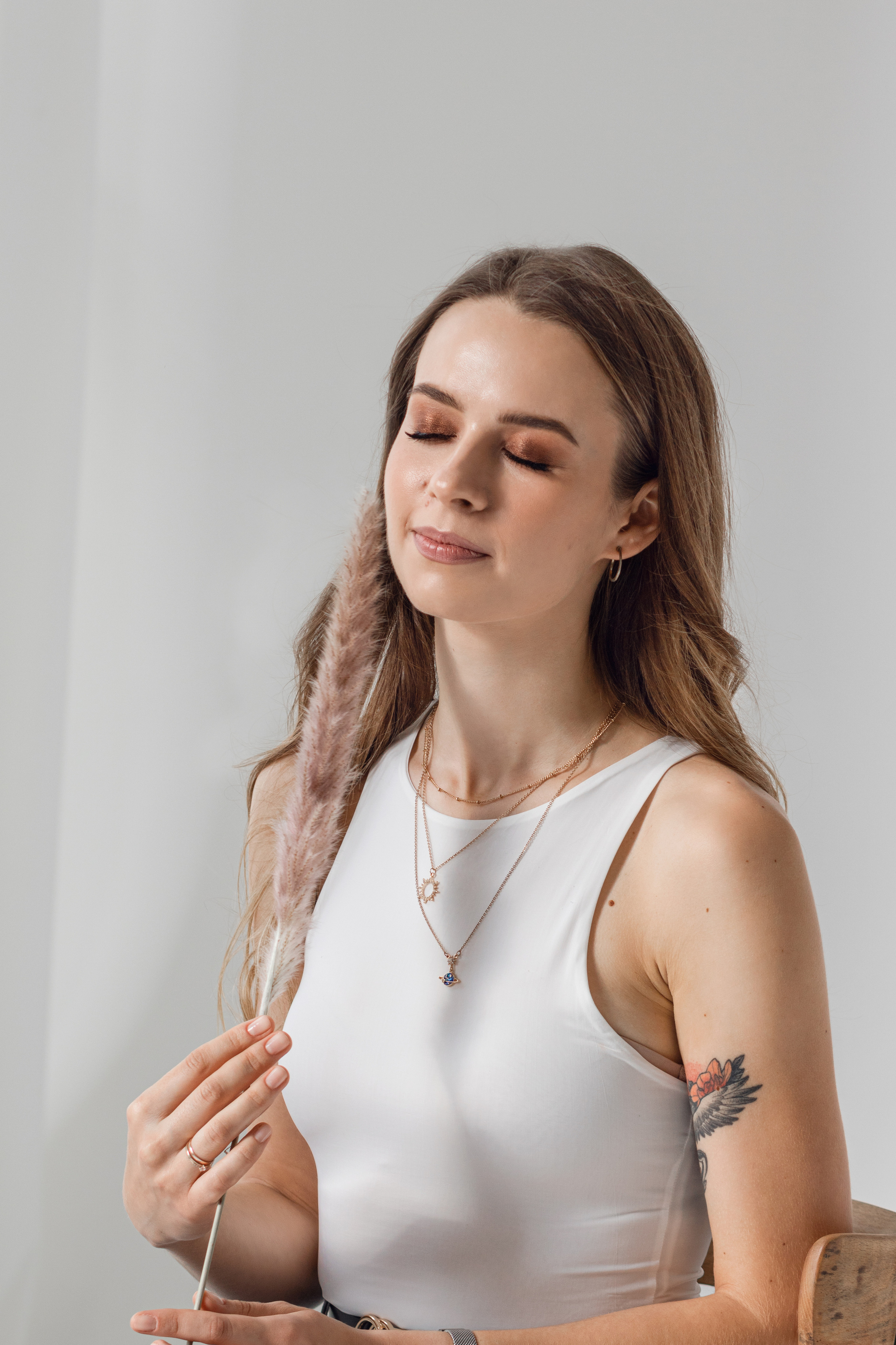 Fotodzień „Kobiecość w stylu minimalizmu”. Fotograf w Łodzi Lana Shkuratova