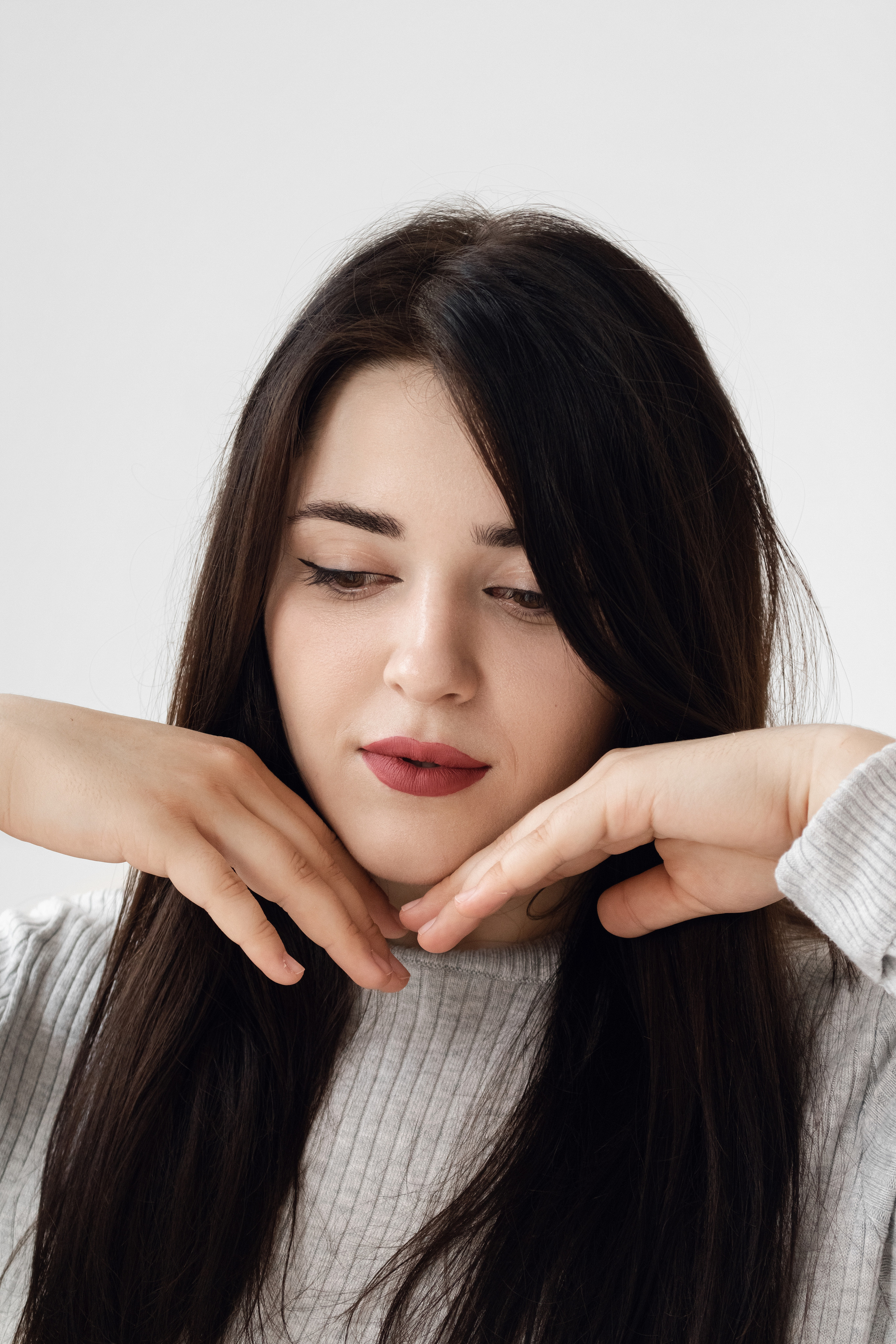 Fotodzień „Kobiecość w stylu minimalizmu”. Fotograf w Łodzi Lana Shkuratova