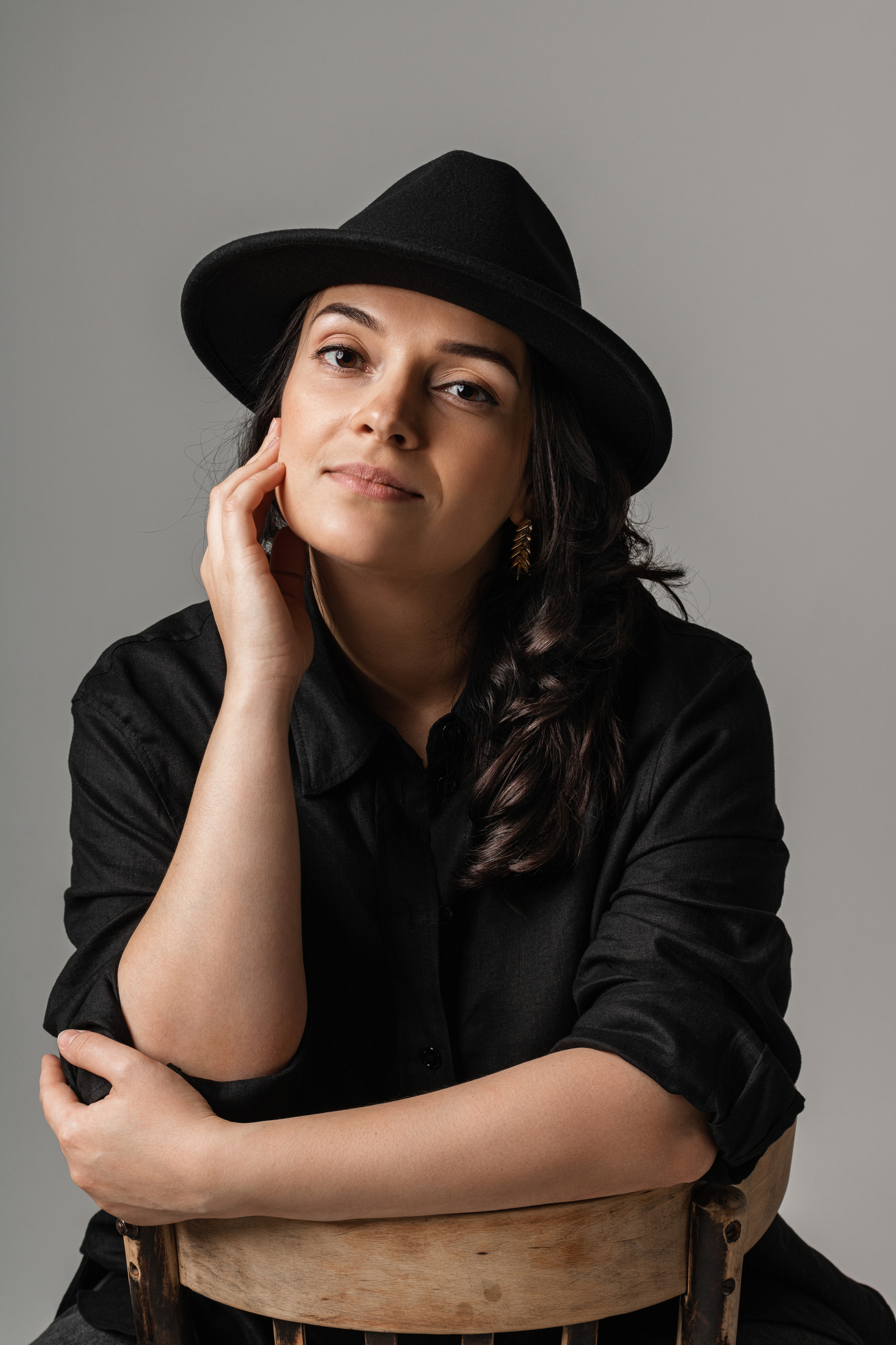 Tatiana. Próbnik IT. Fotograf w Łodzi Lana Shkuratova