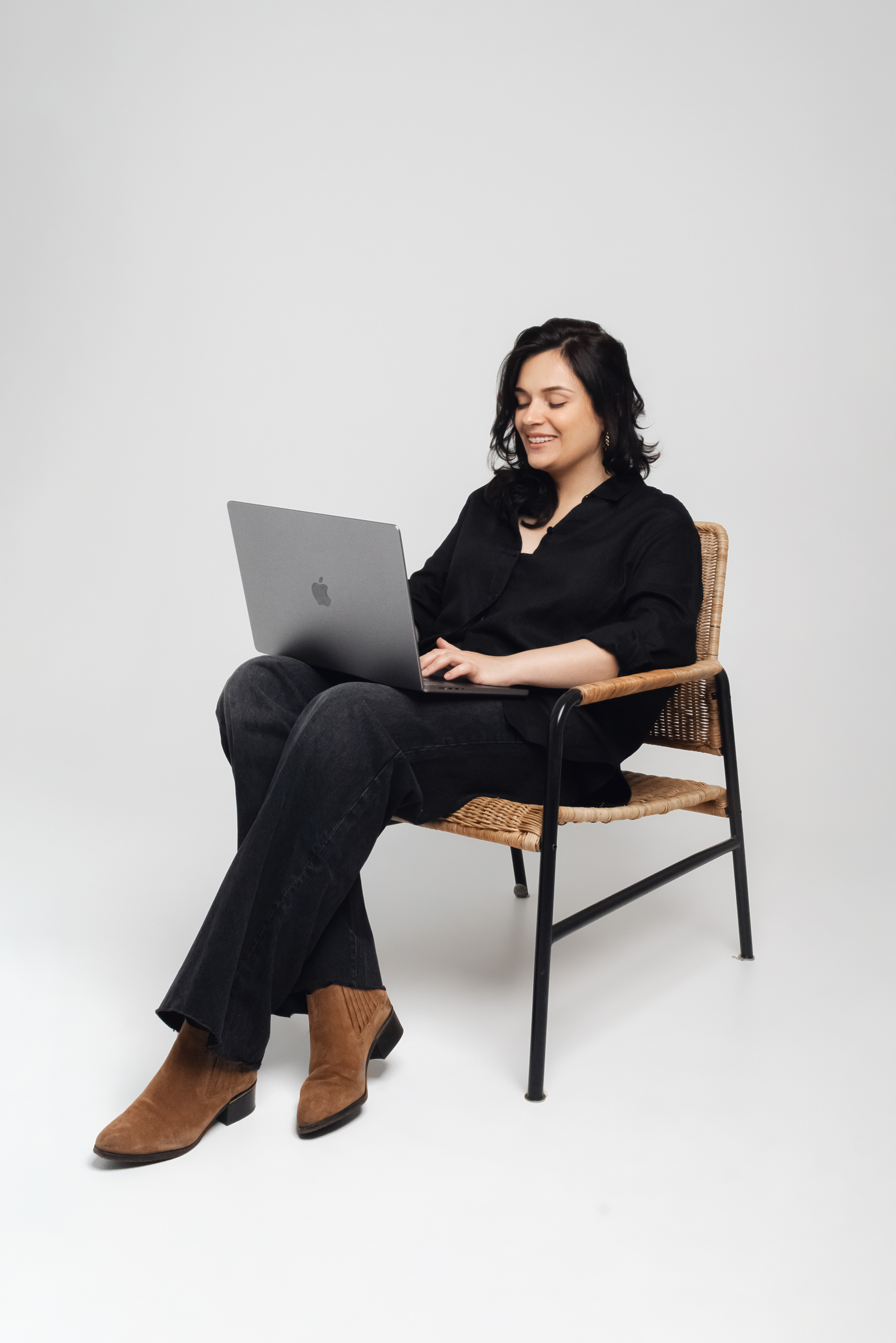 Tatiana. Próbnik IT. Fotograf w Łodzi Lana Shkuratova