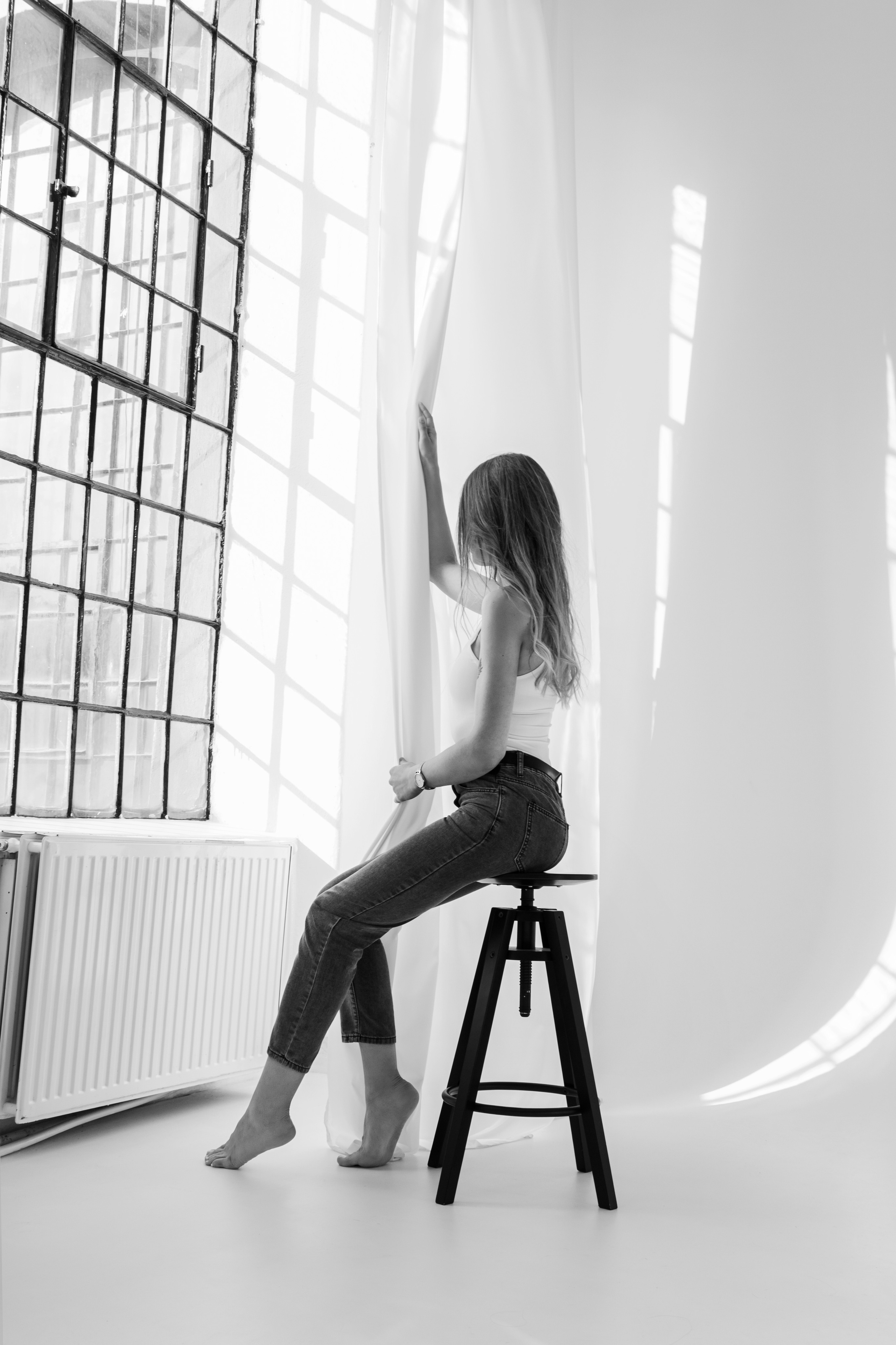 Fotodzień „Kobiecość w stylu minimalizmu”. Fotograf w Łodzi Lana Shkuratova