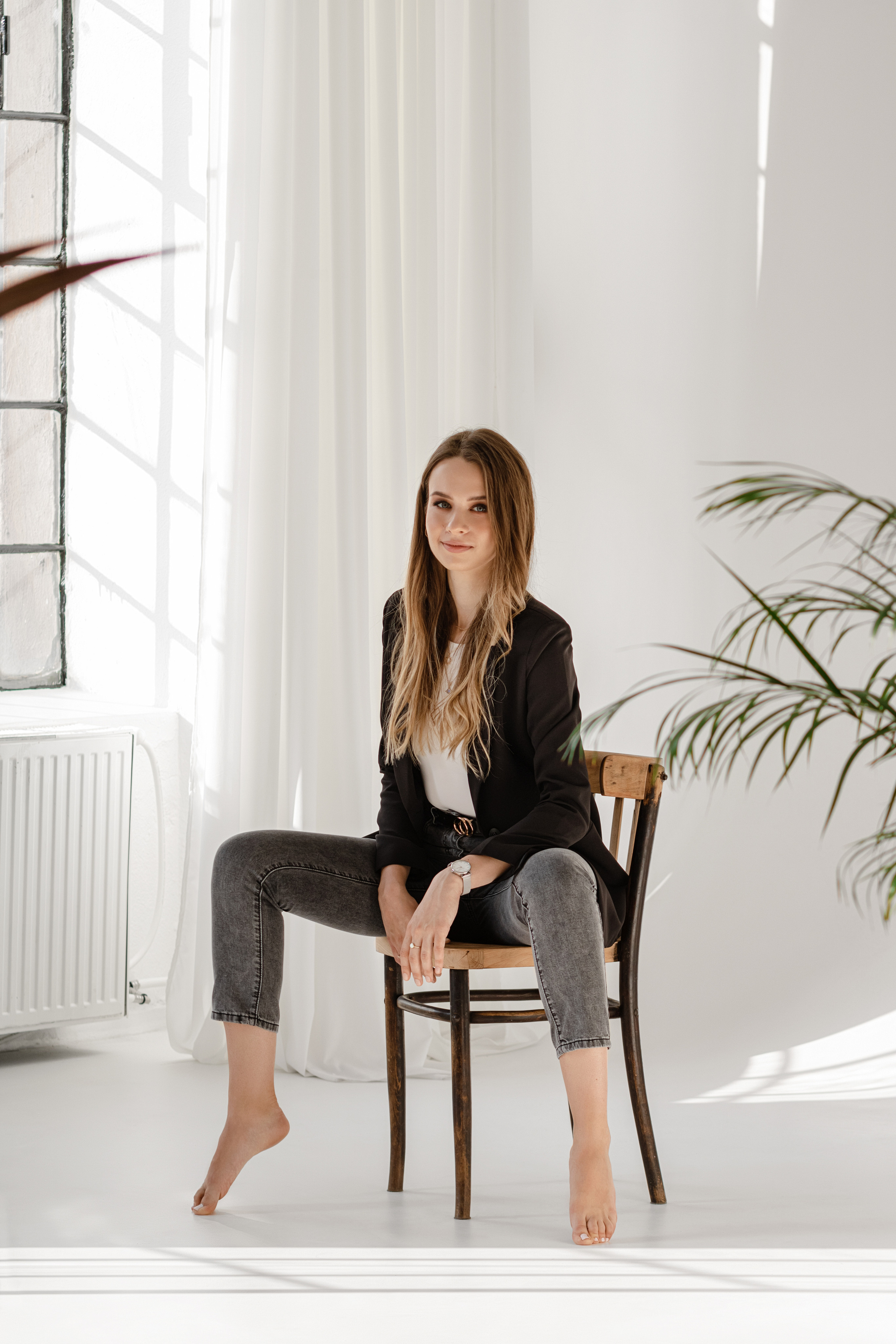 Fotodzień „Kobiecość w stylu minimalizmu”. Fotograf w Łodzi Lana Shkuratova