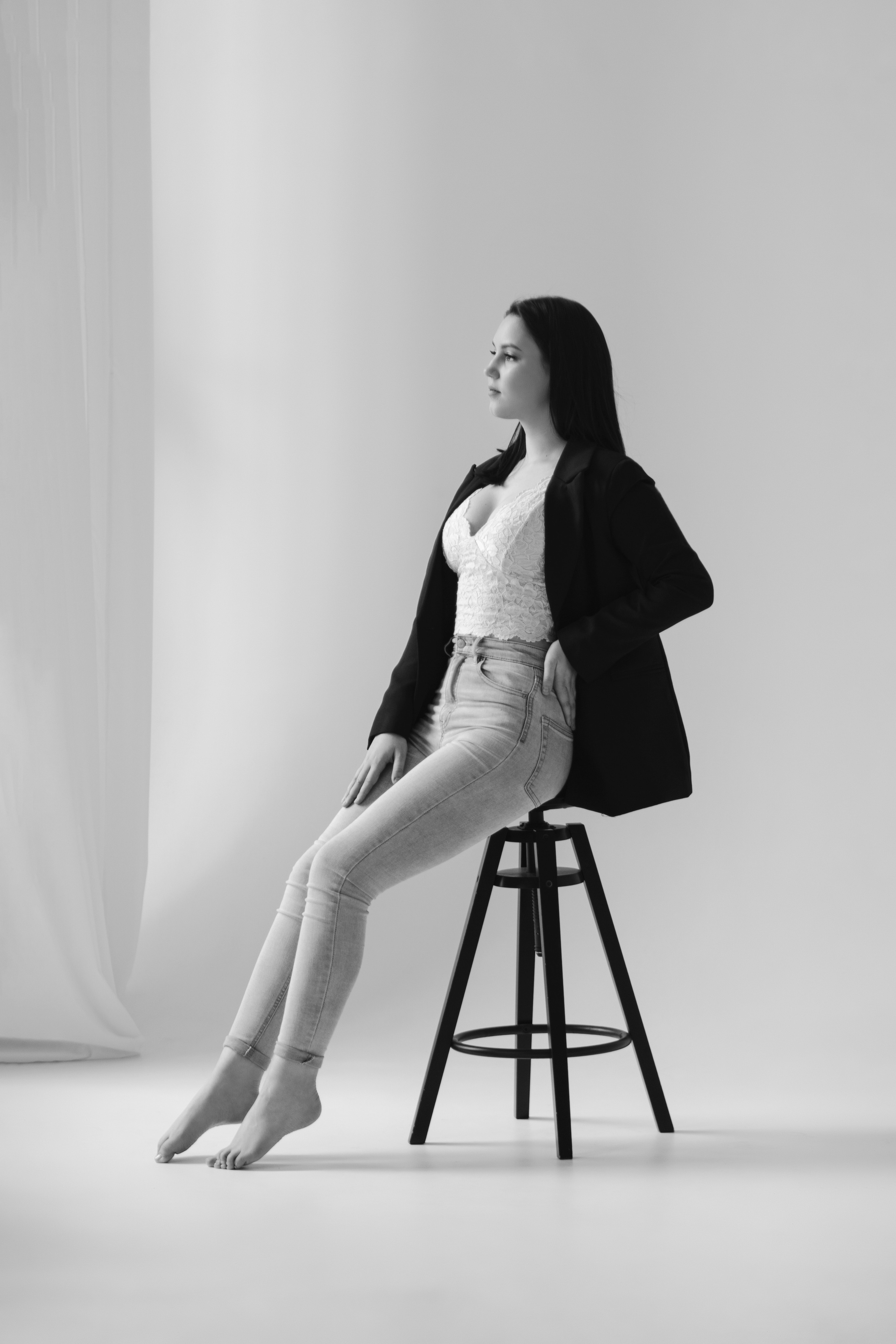 Fotodzień „Kobiecość w stylu minimalizmu”. Fotograf w Łodzi Lana Shkuratova